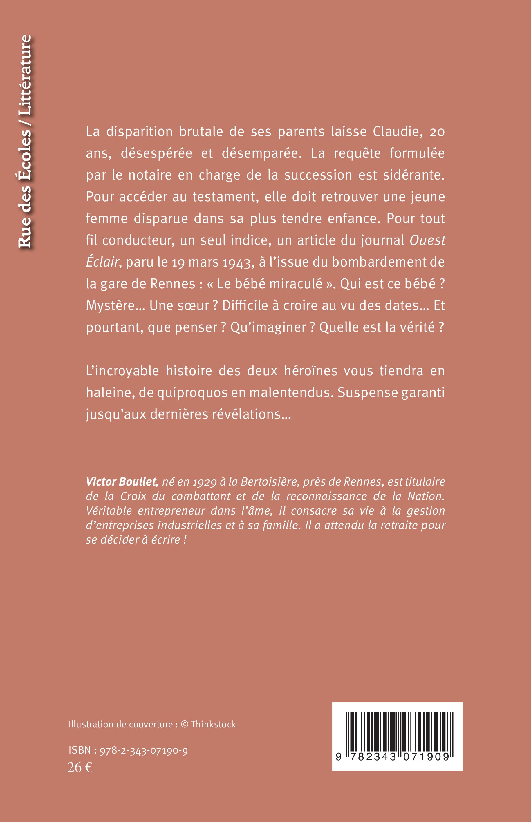 Image verso