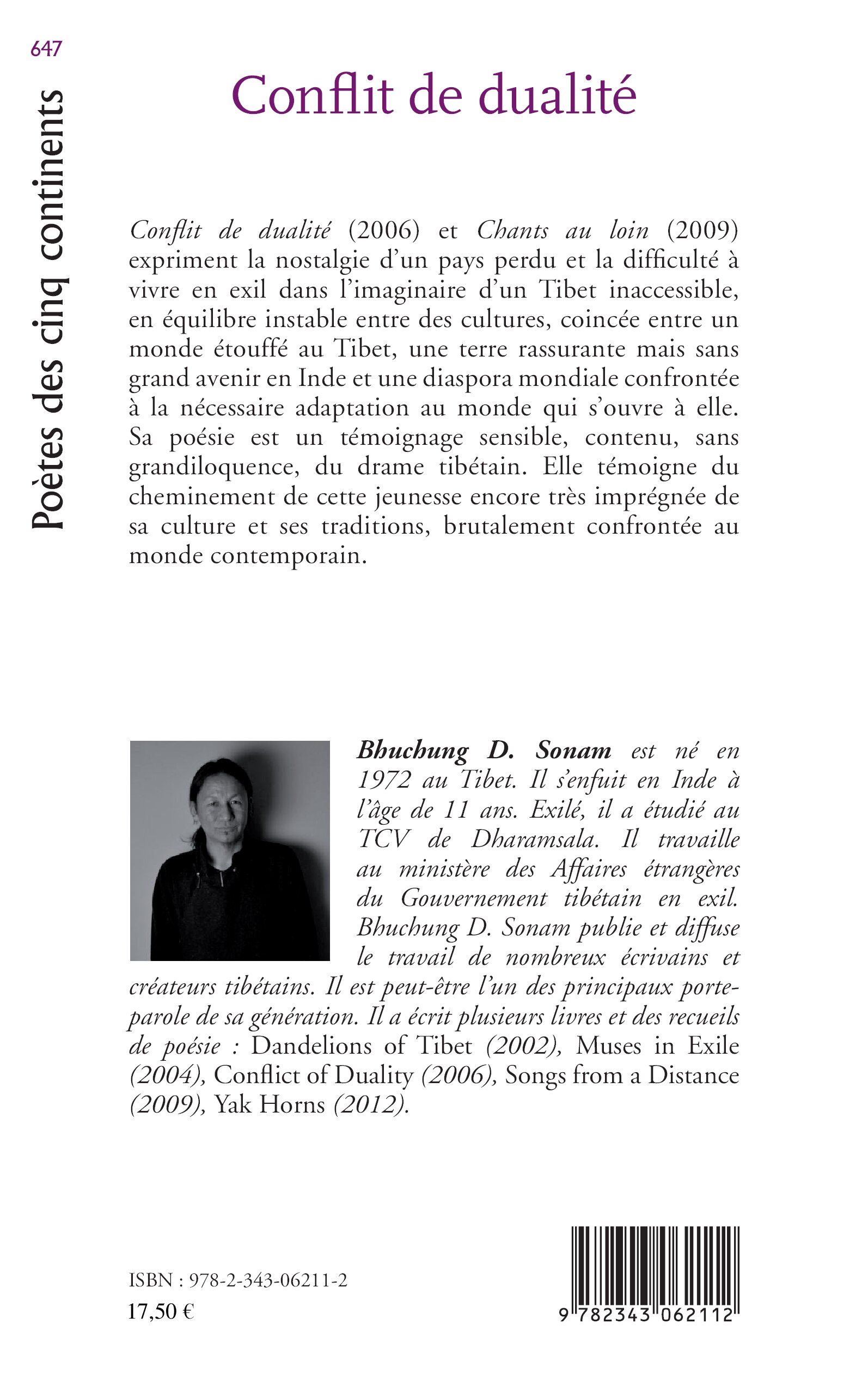 Image verso