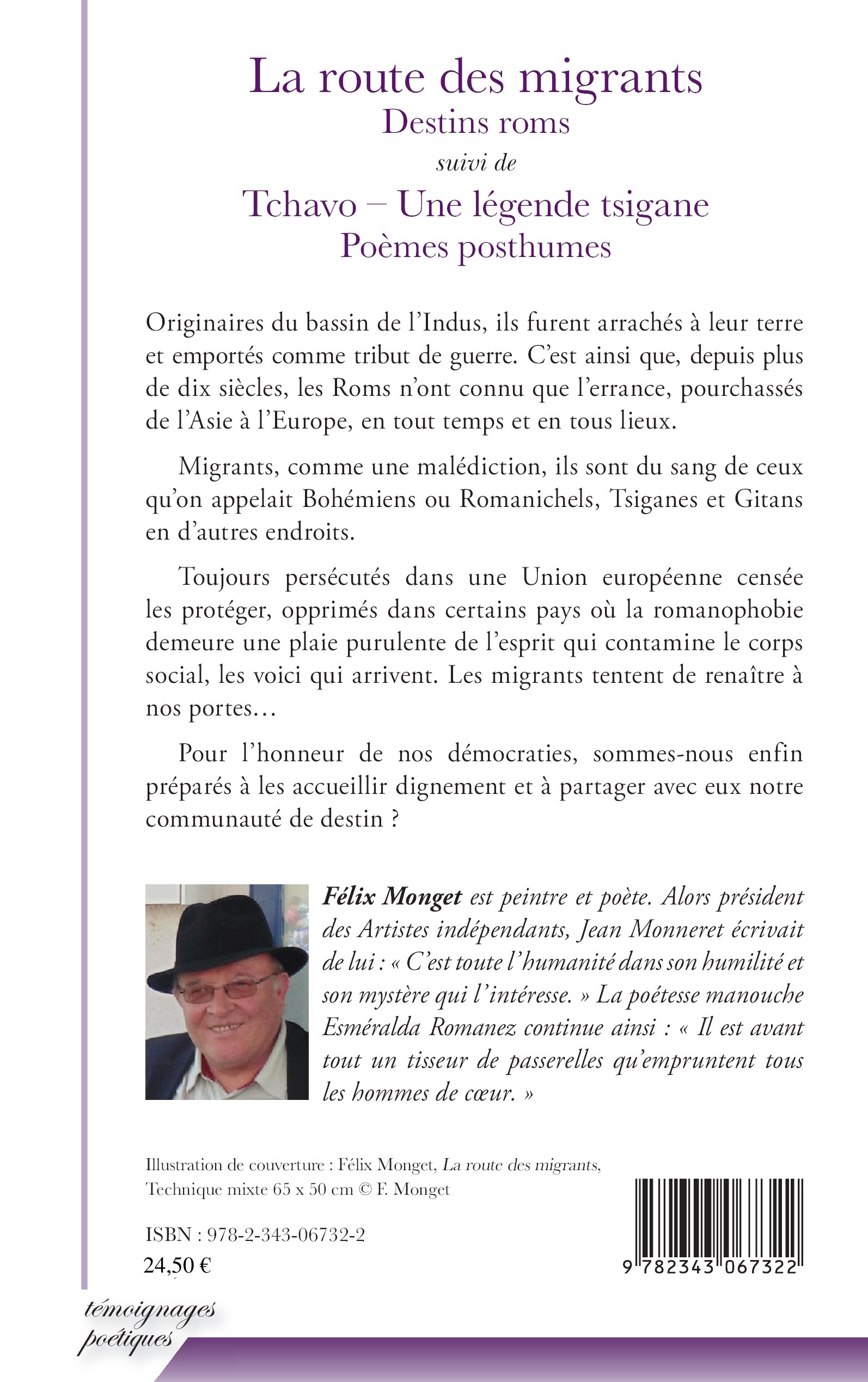 Image verso
