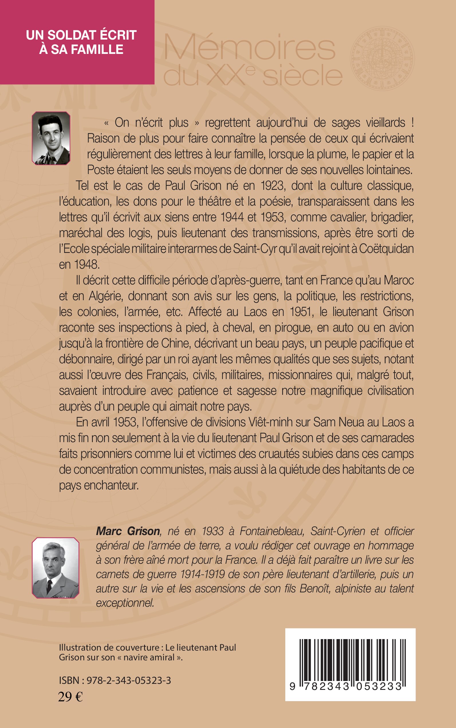 Image verso