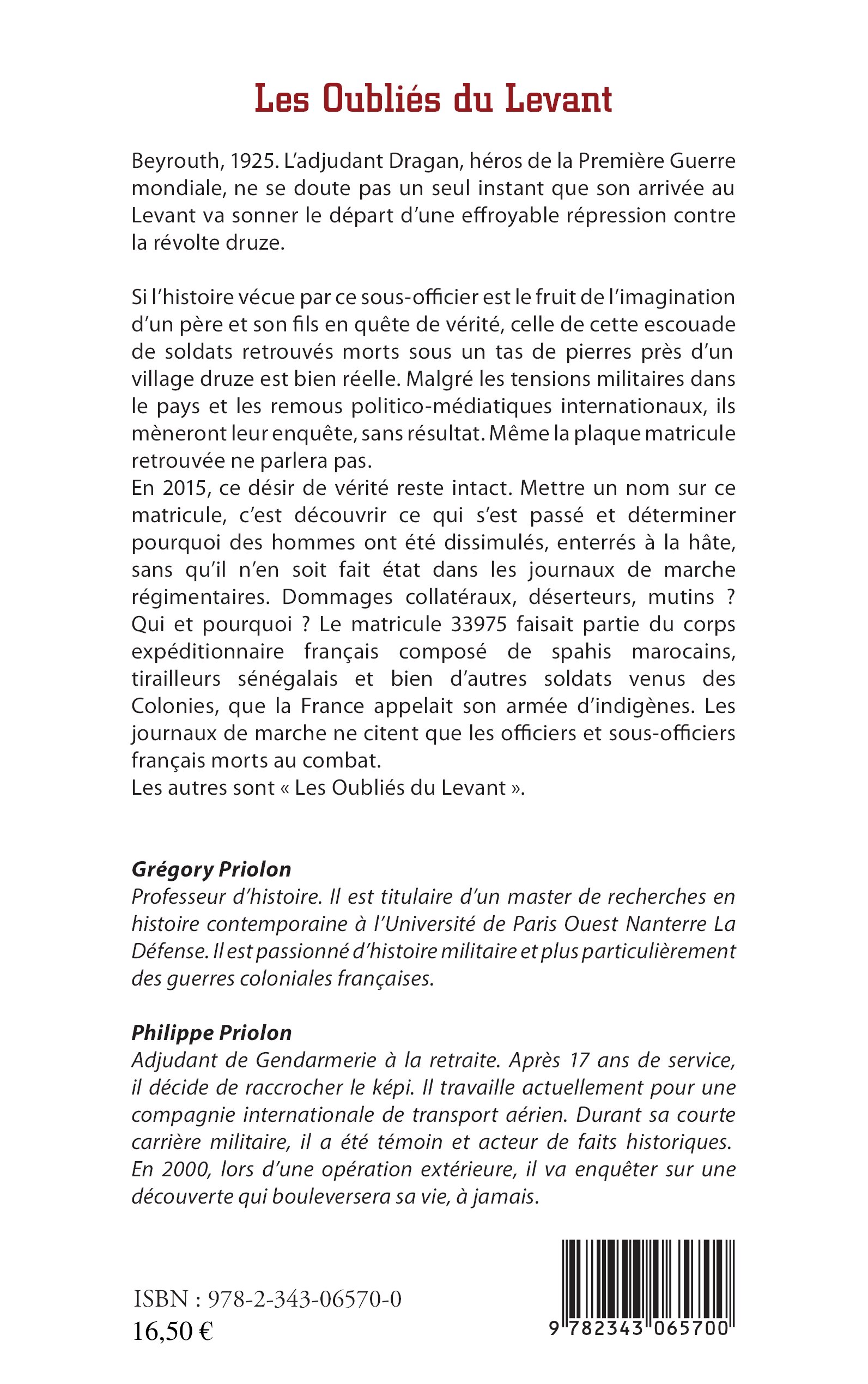 Image verso