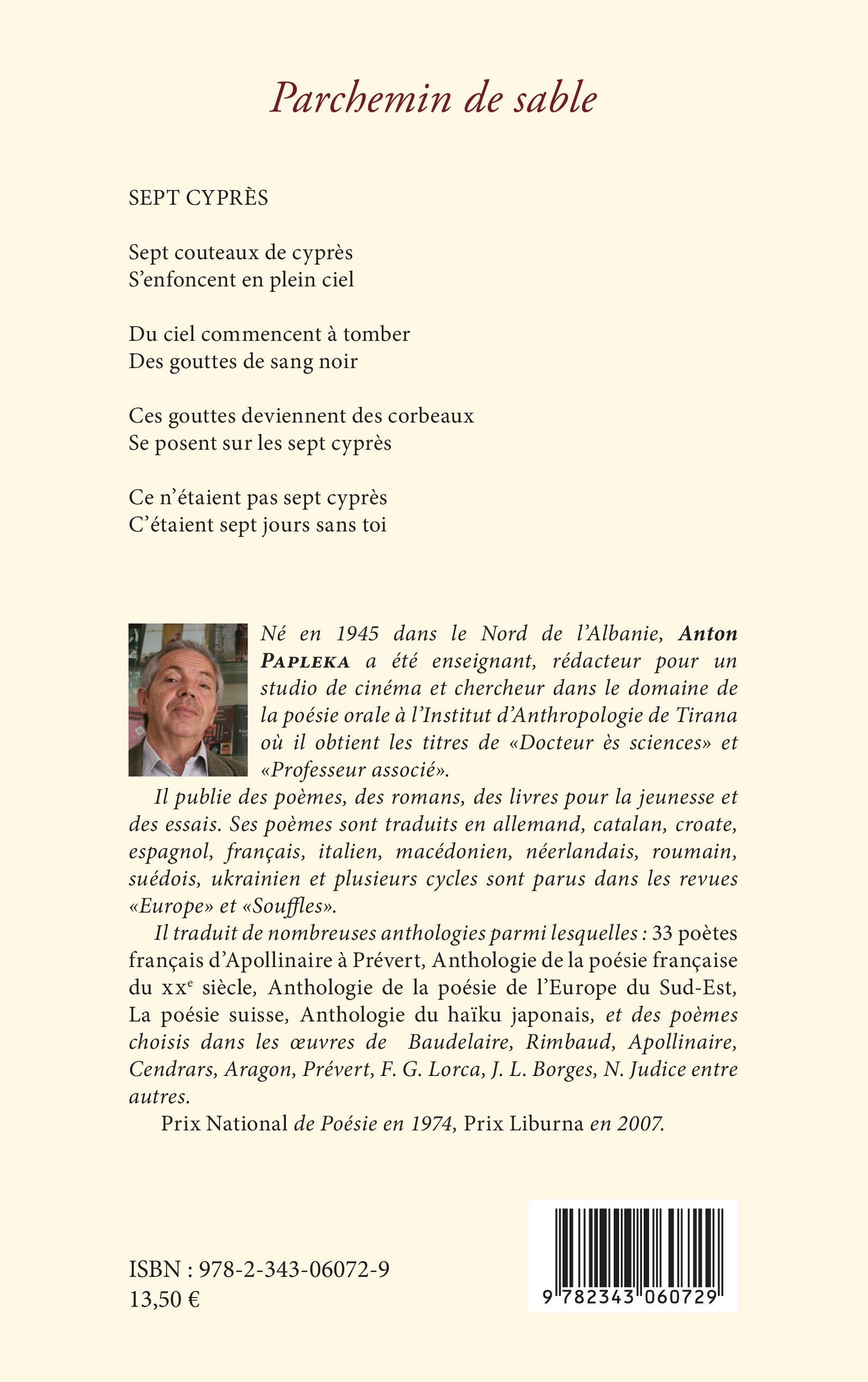 Image verso