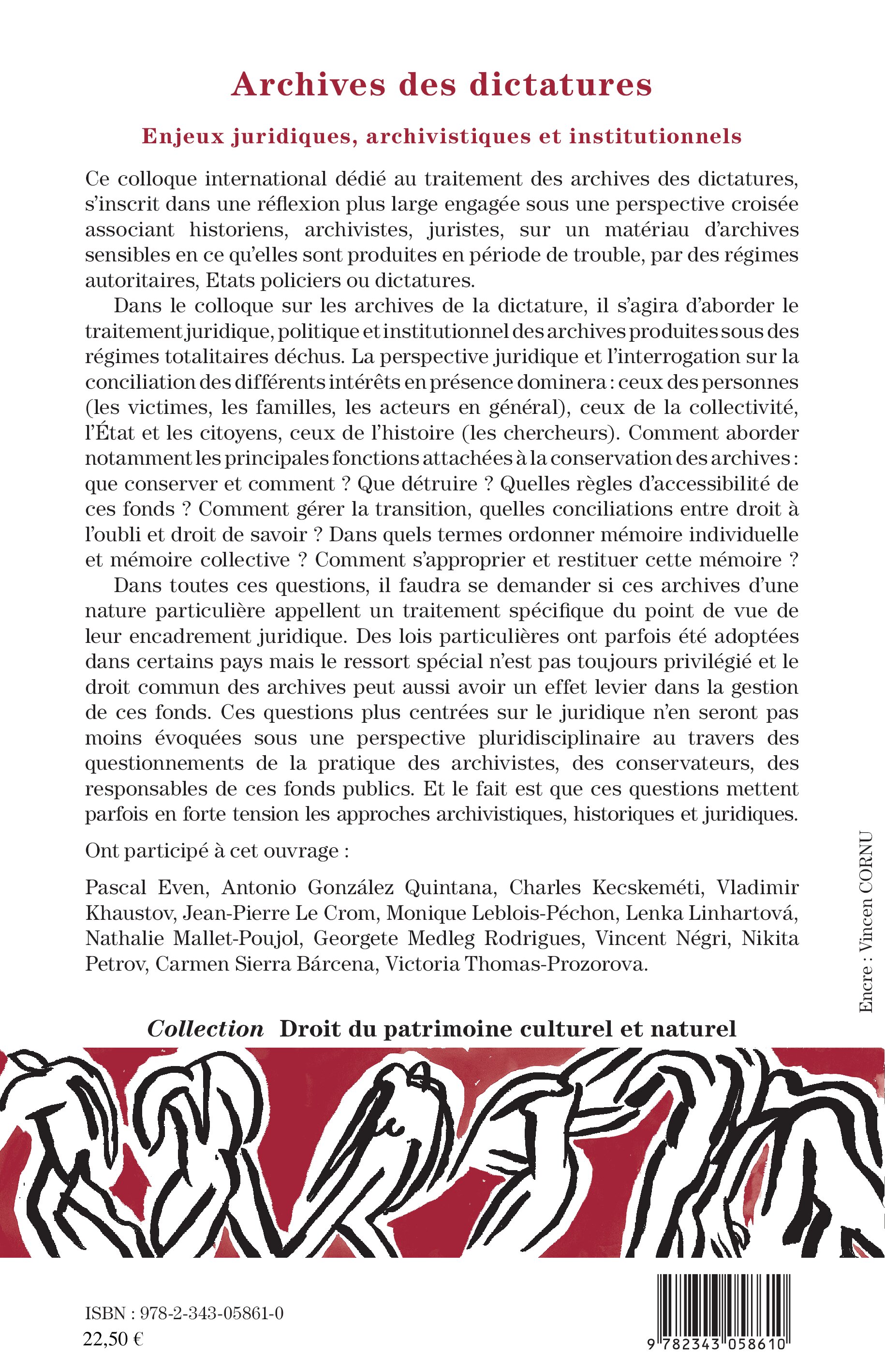 Image verso
