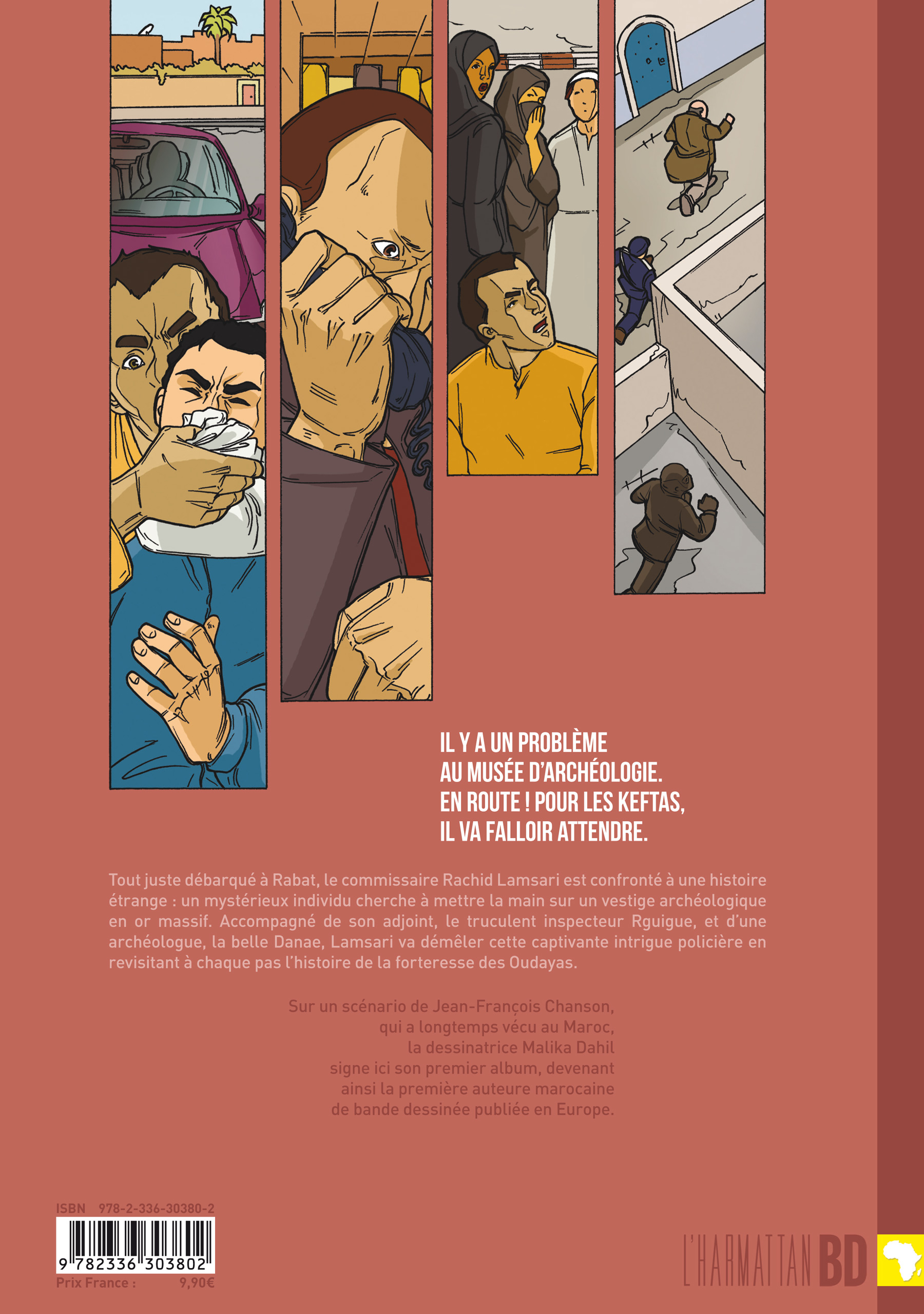 Image verso