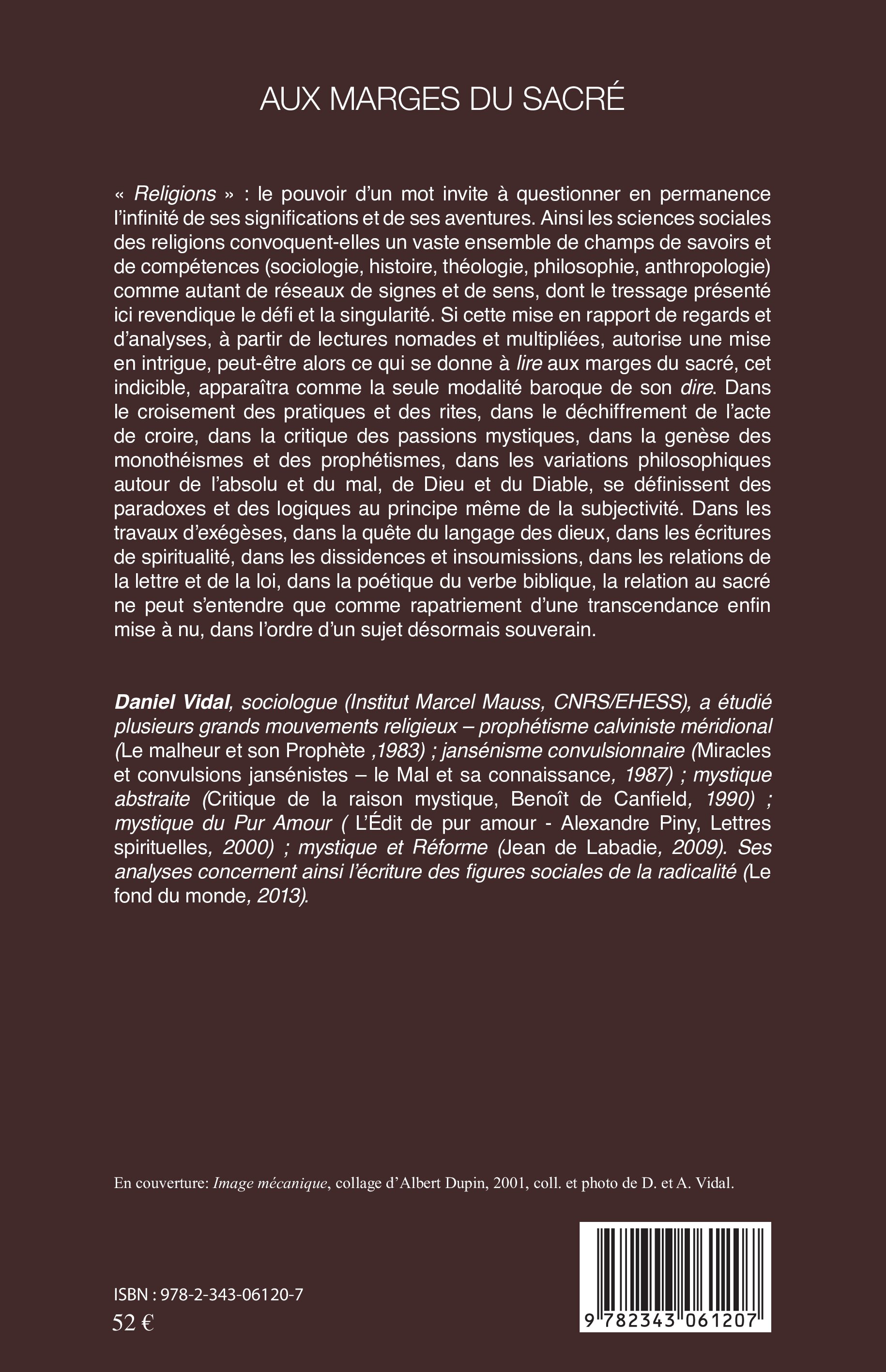 Image verso