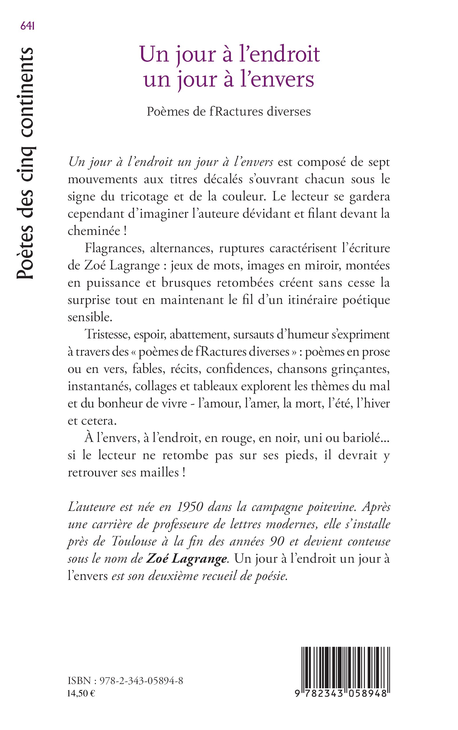 Image verso