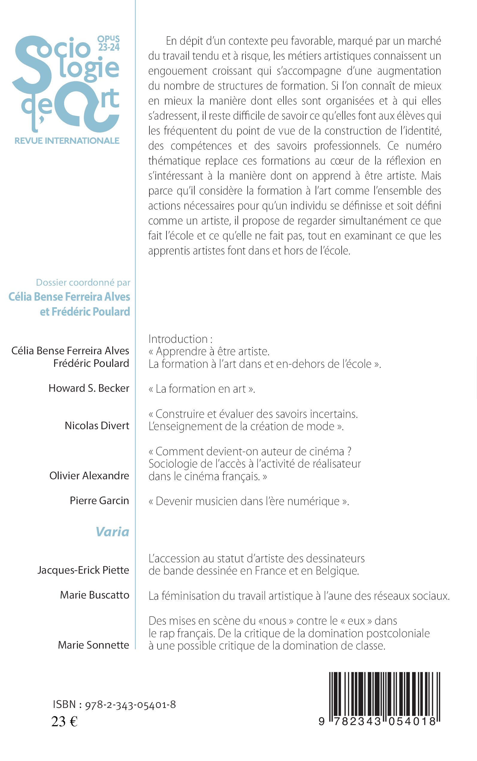 Image verso