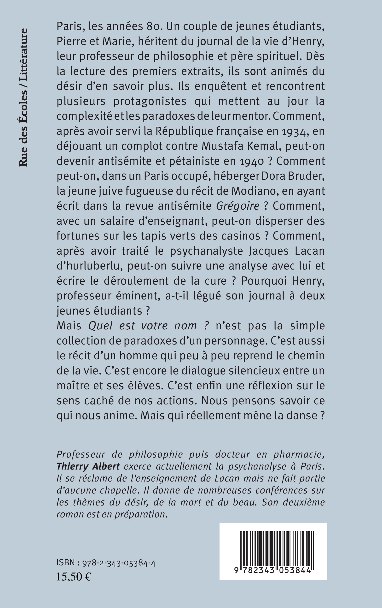 Image verso