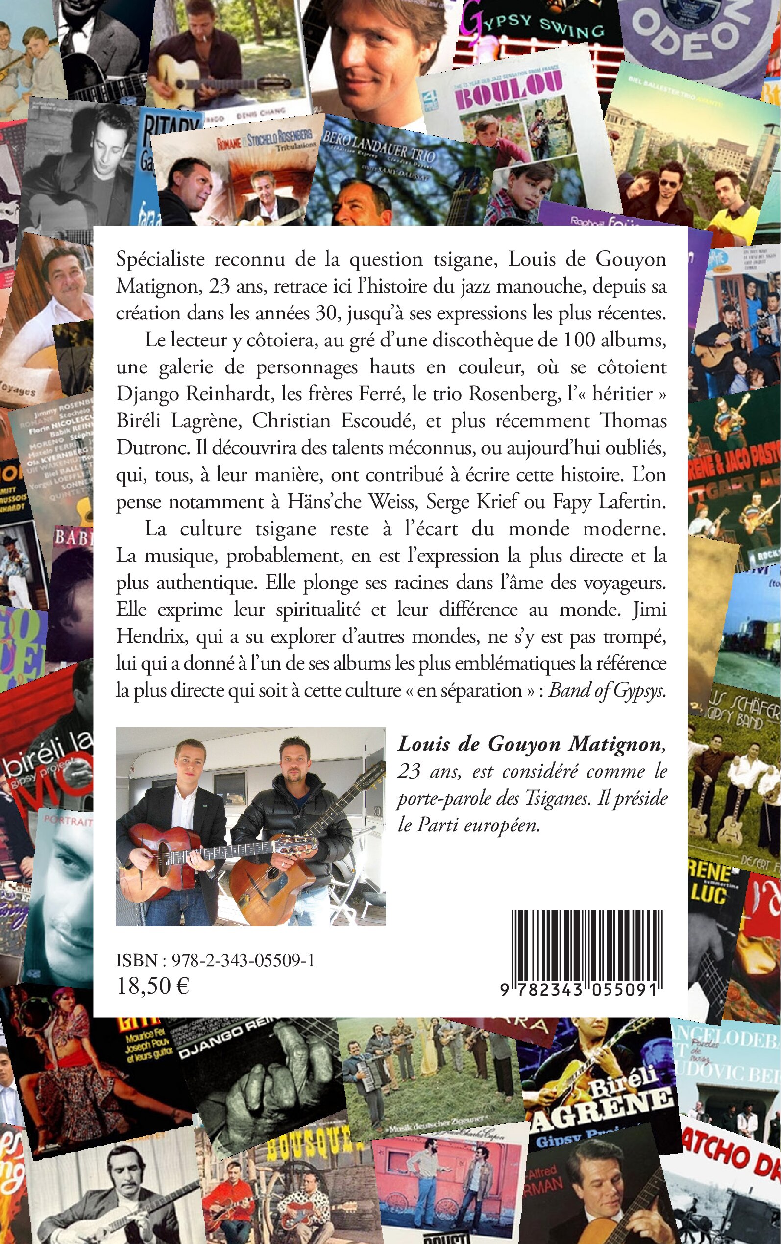 Image verso