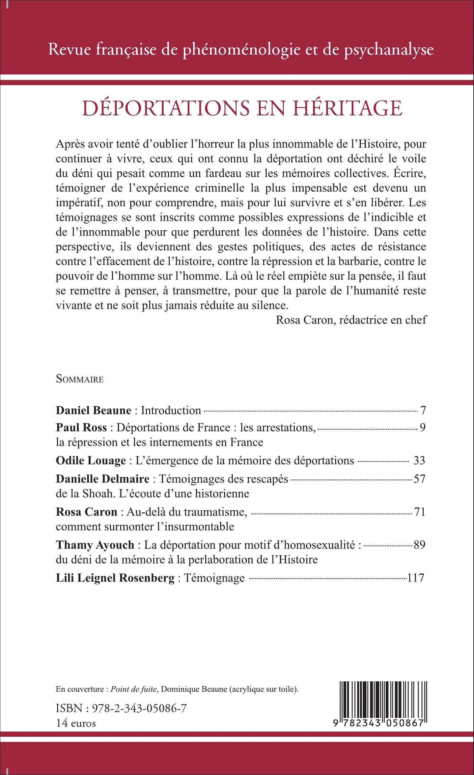 Image verso