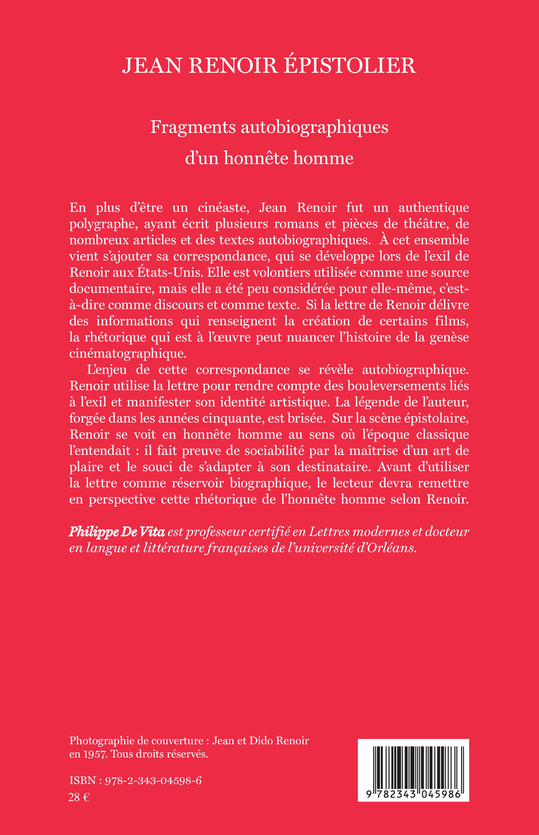 Image verso