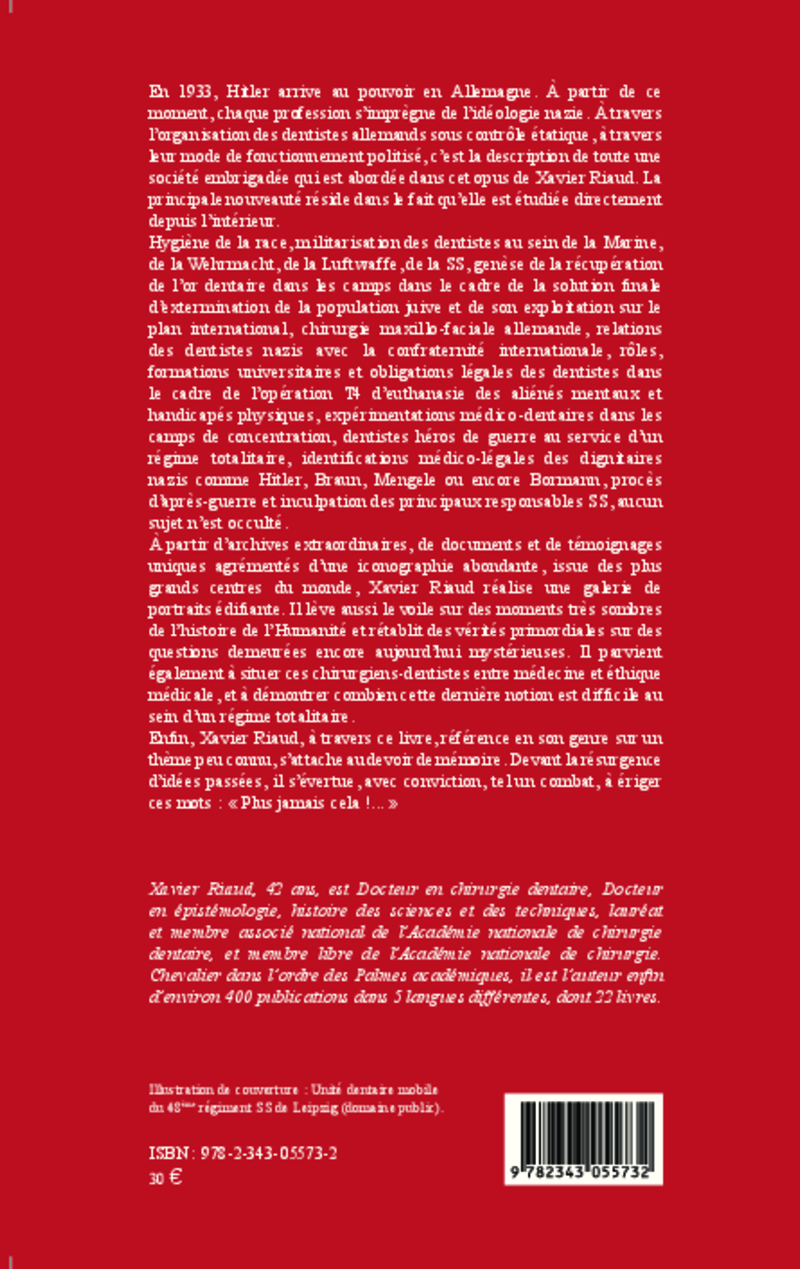 Image verso