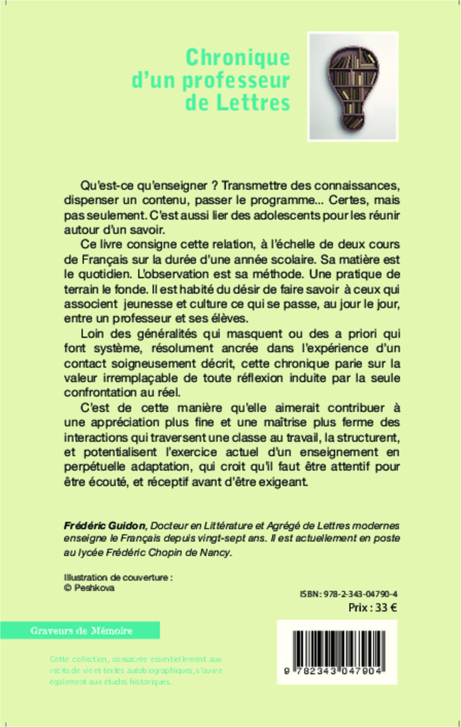 Image verso