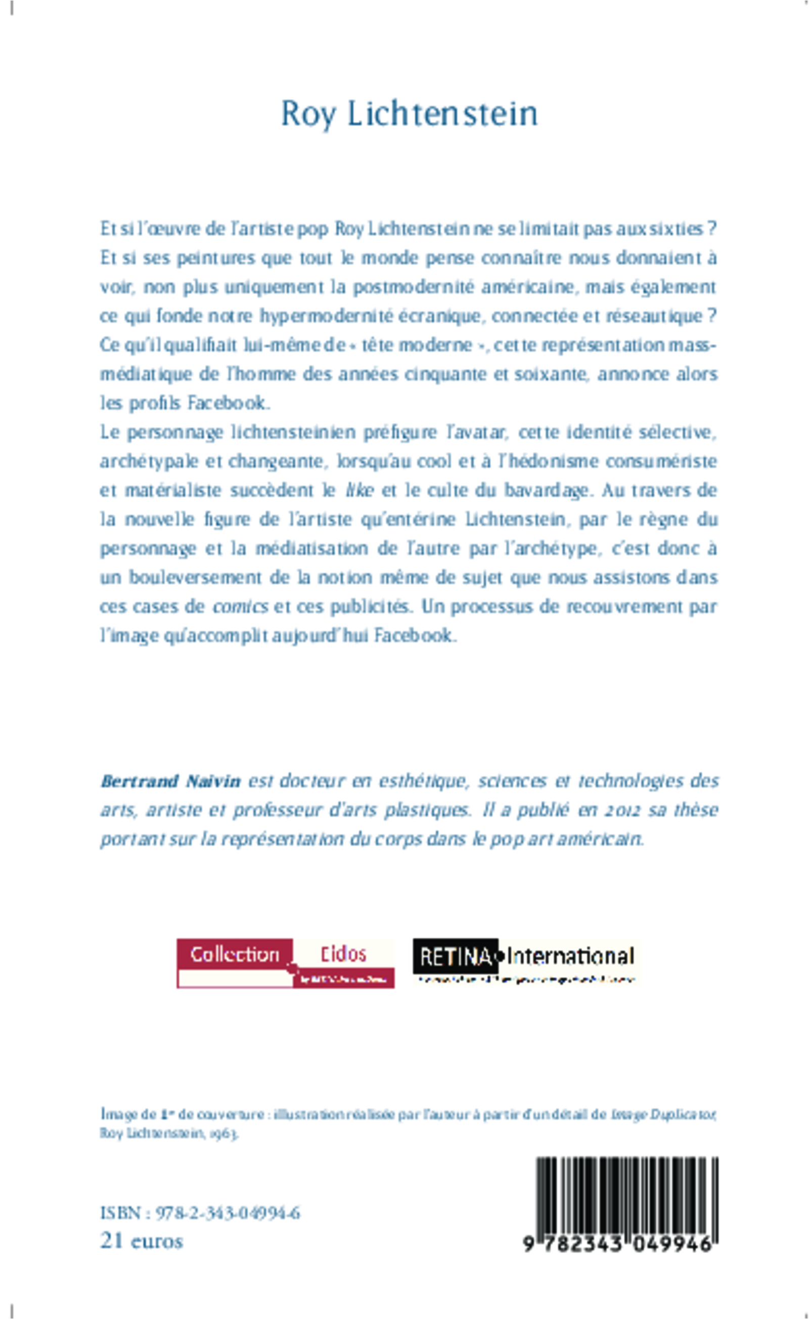 Image verso