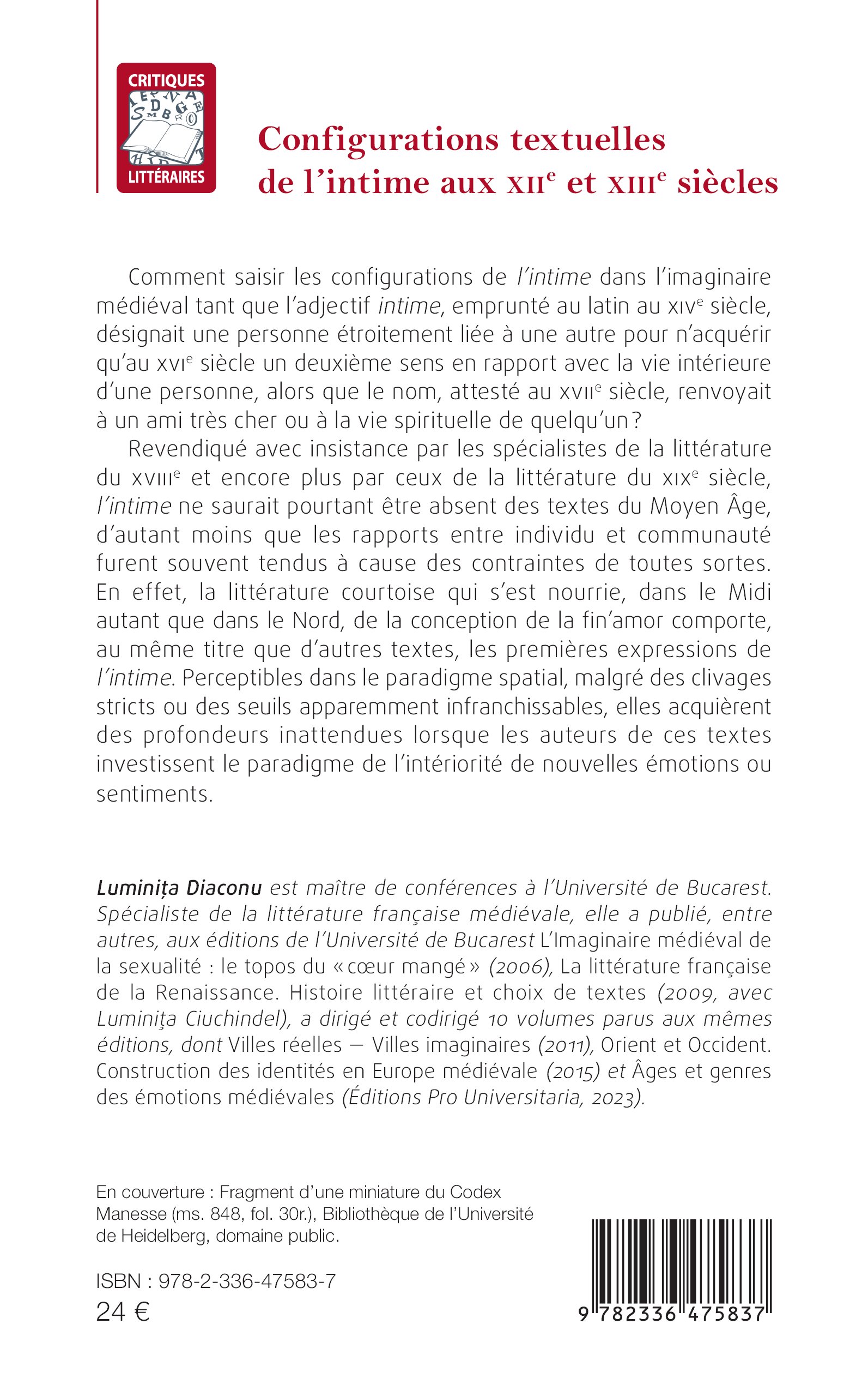 Image verso