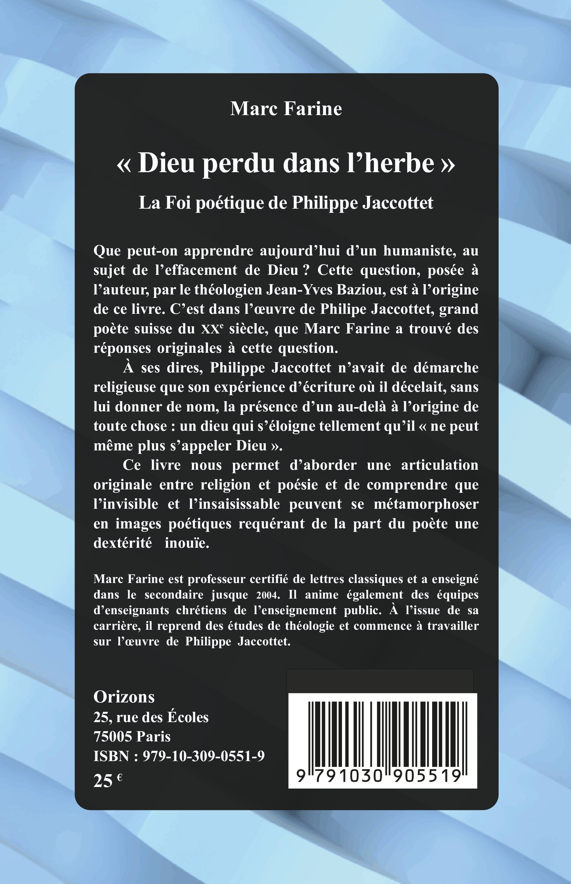 Image verso