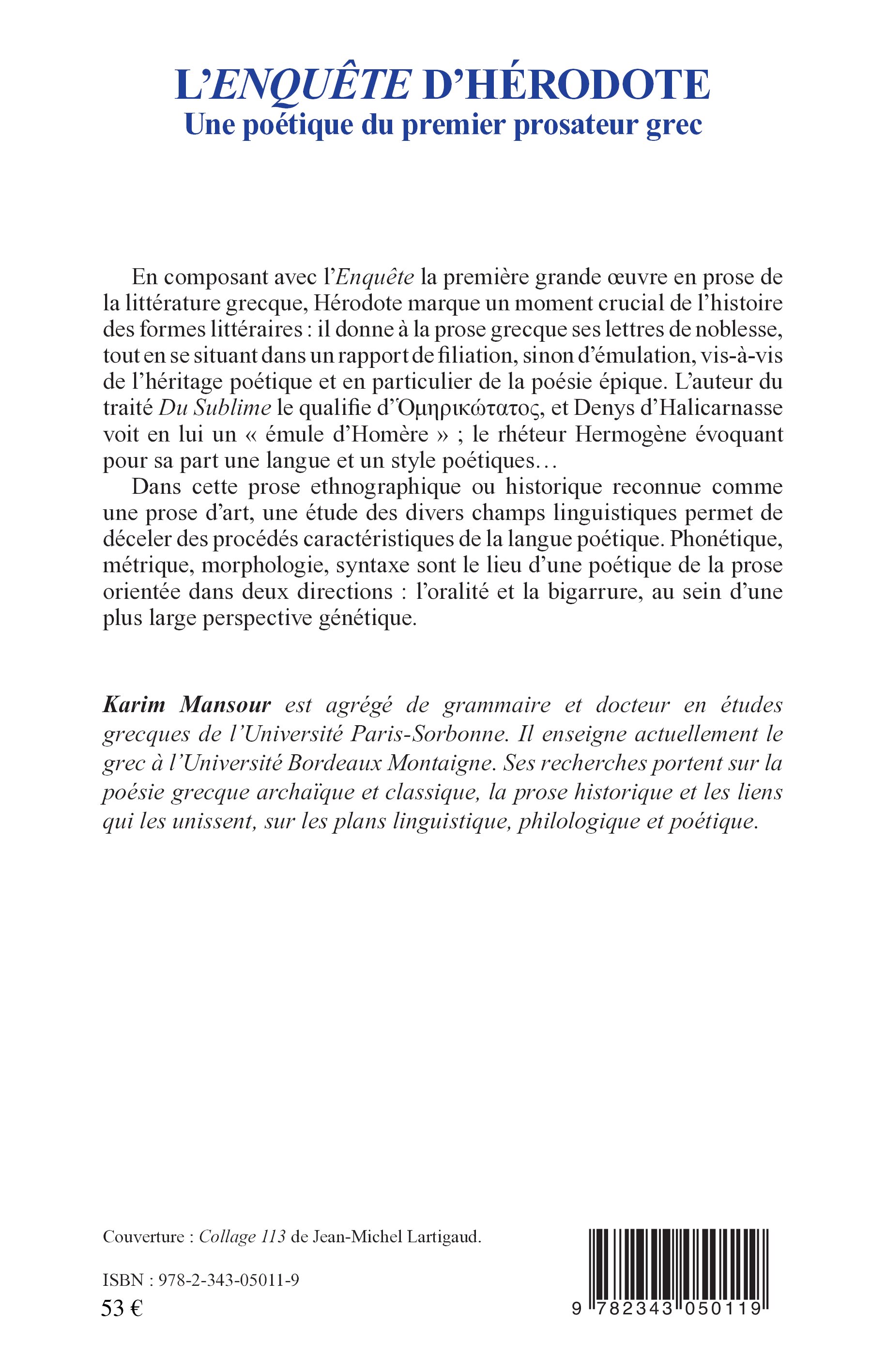 Image verso