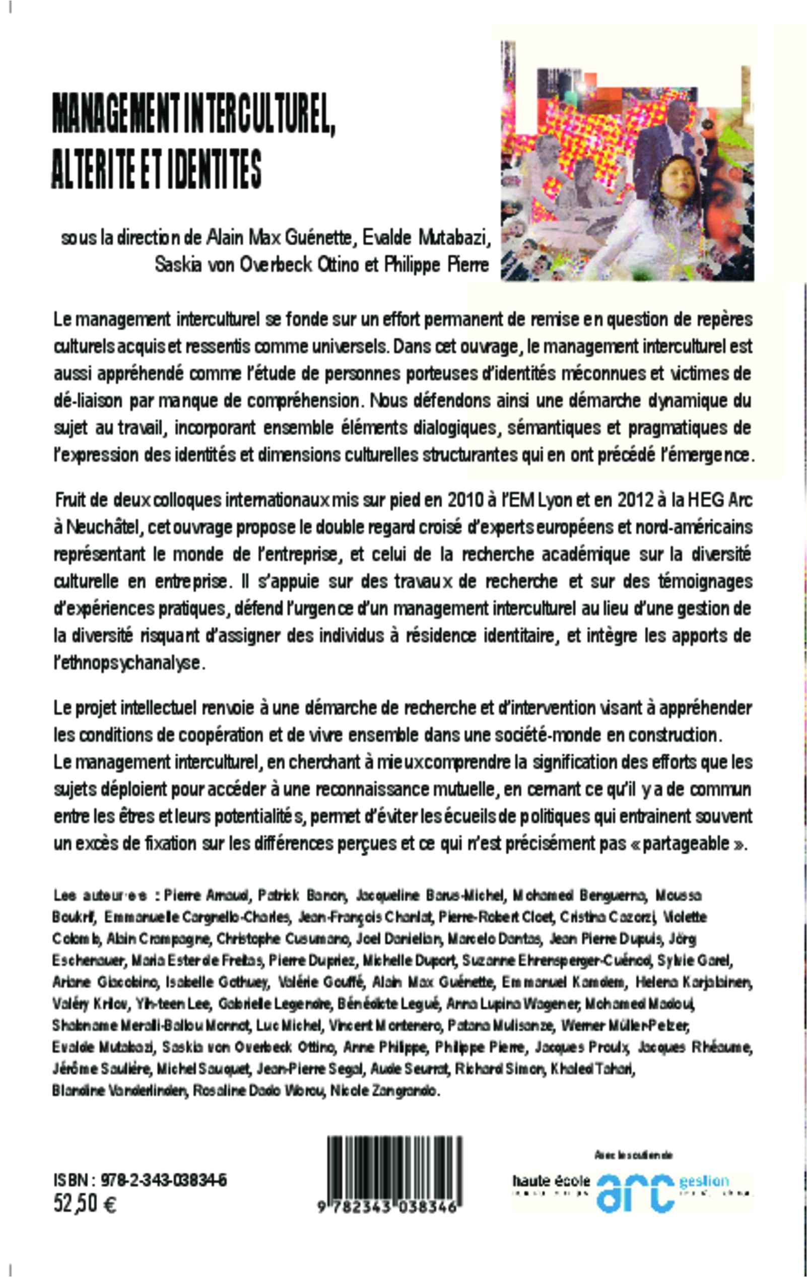 Image verso