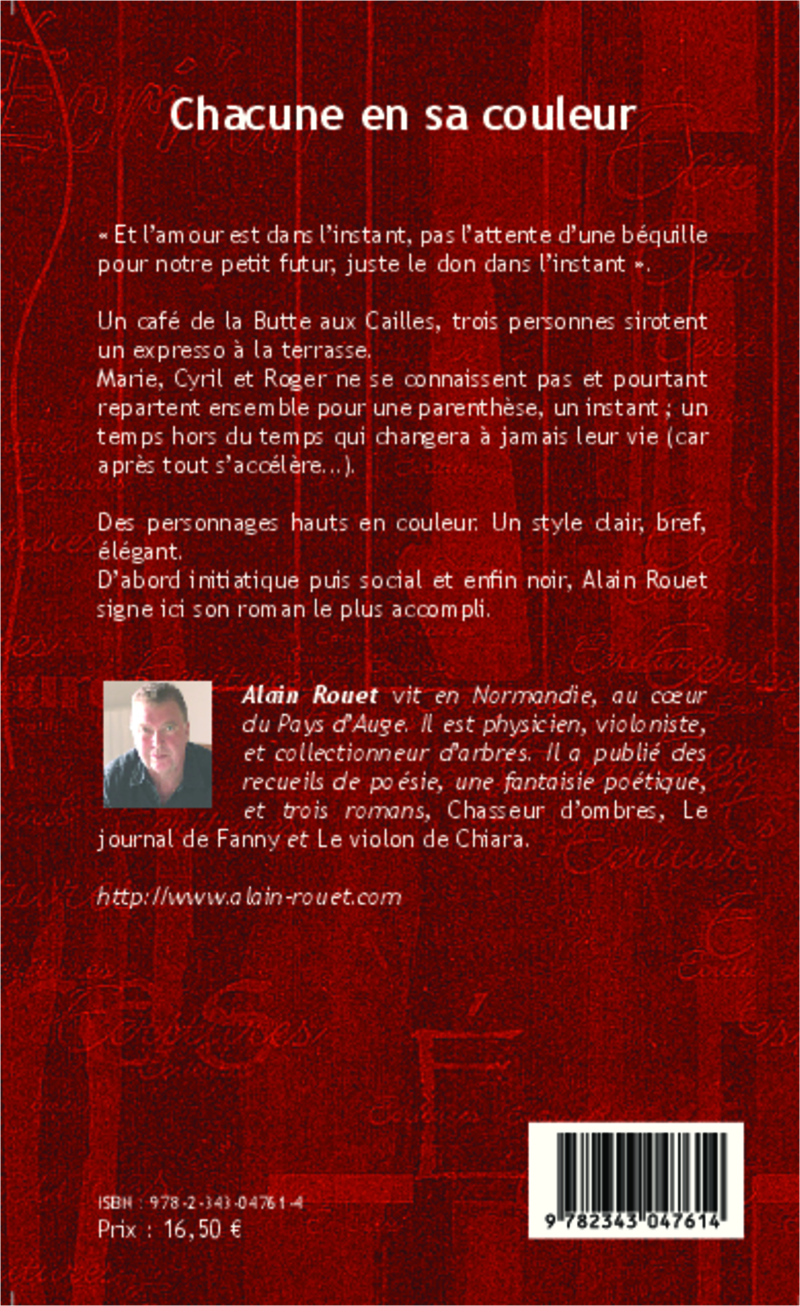 Image verso