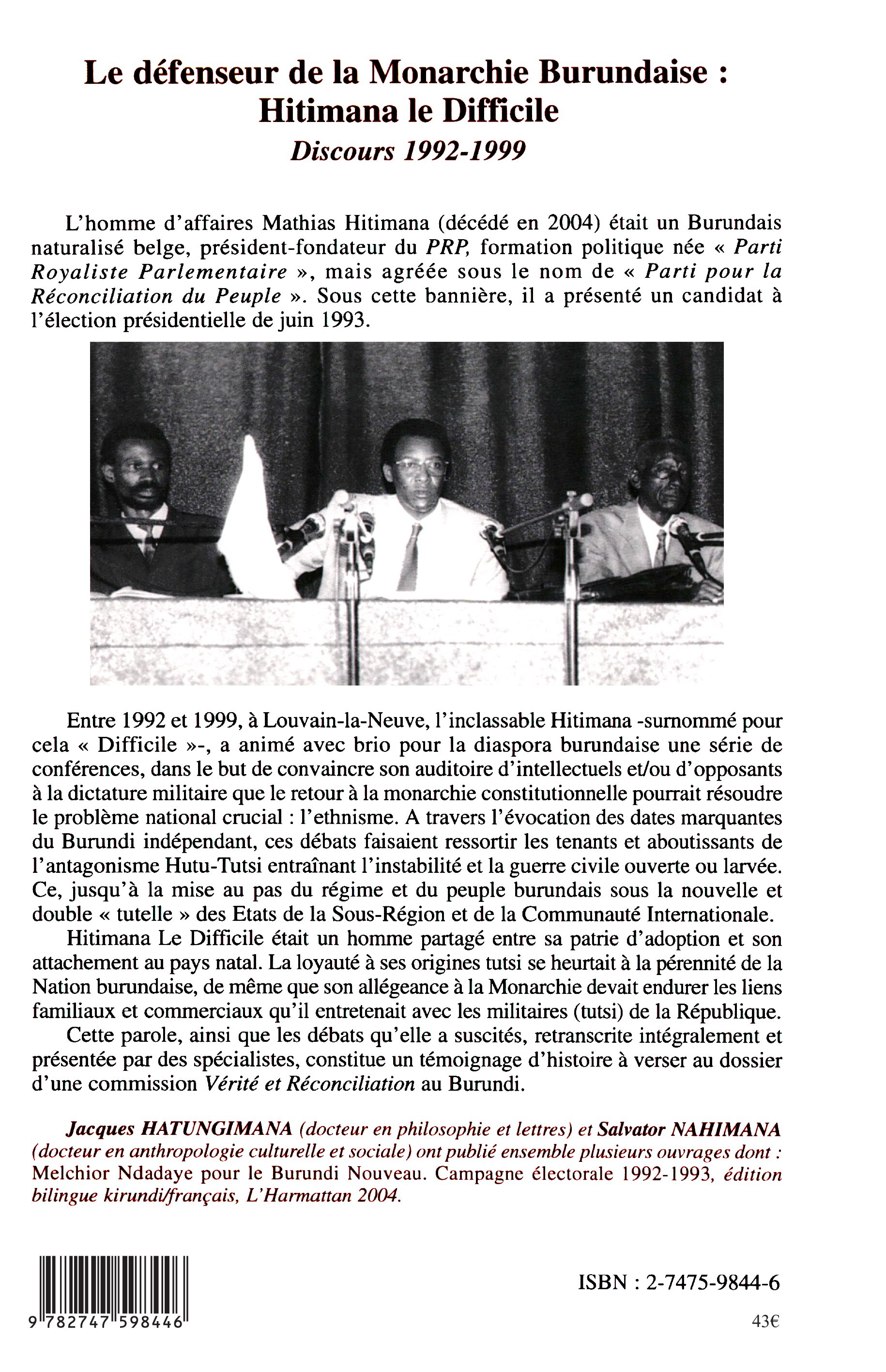 Image verso