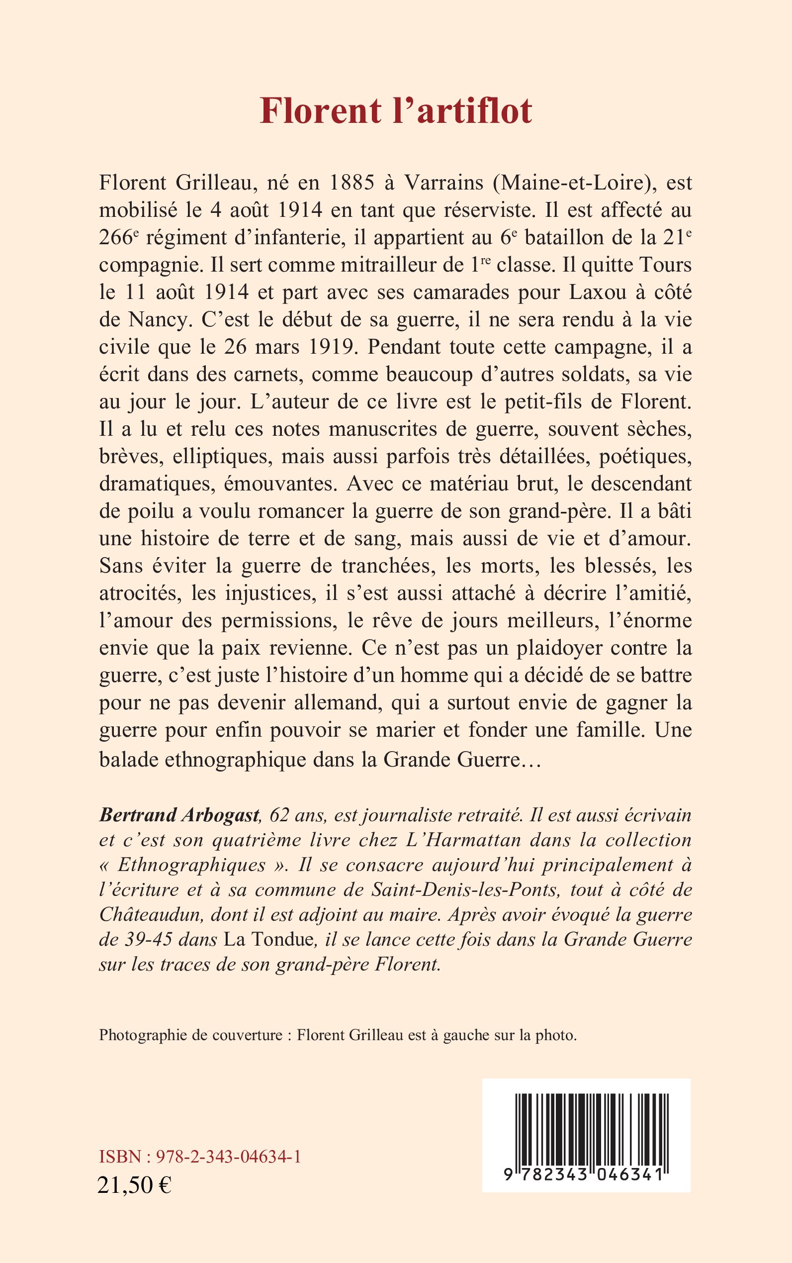 Image verso