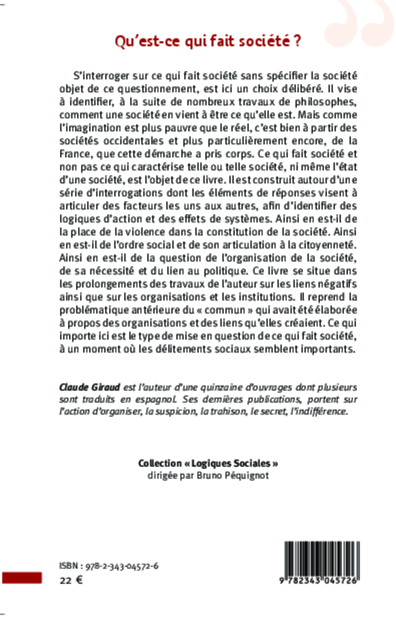 Image verso