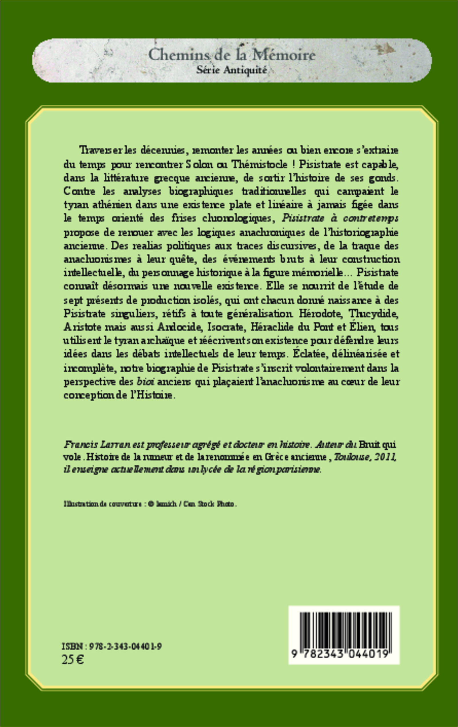 Image verso