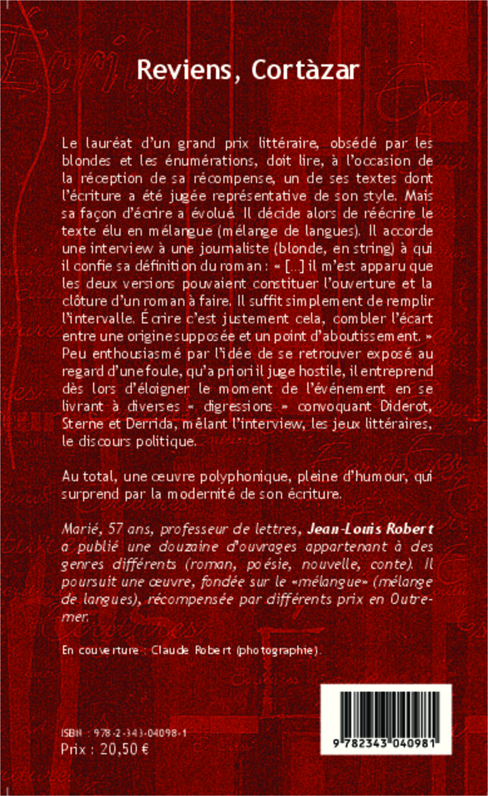 Image verso