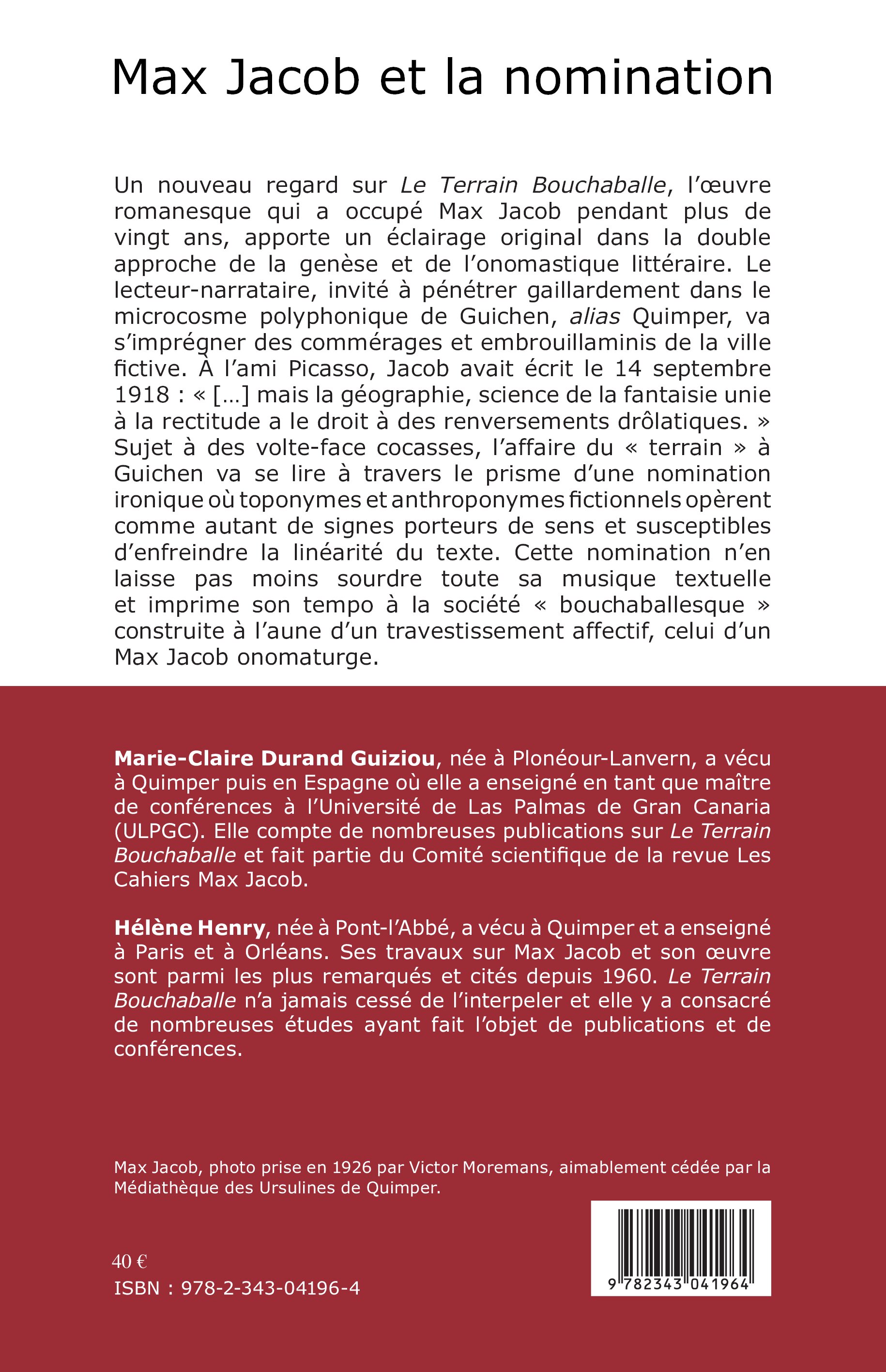 Image verso