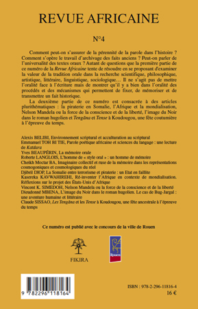 Image verso