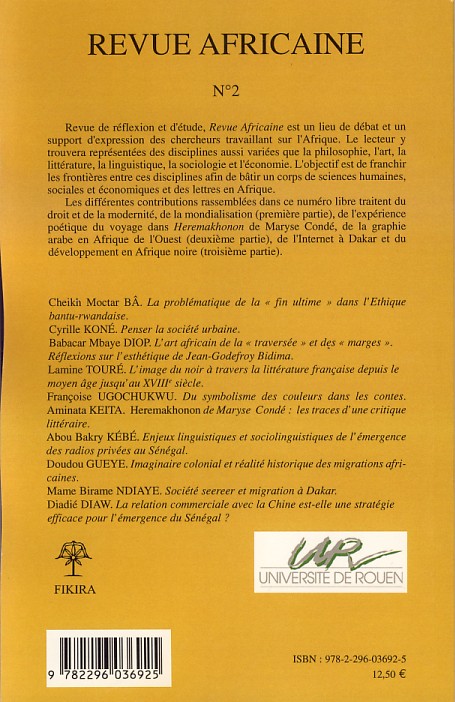 Image verso