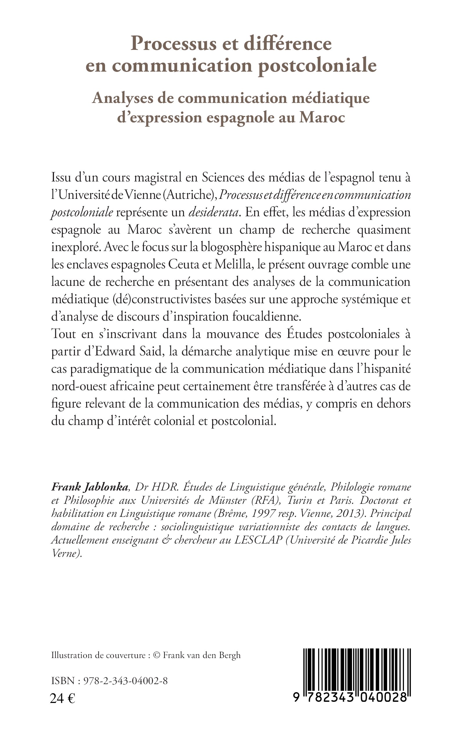 Image verso