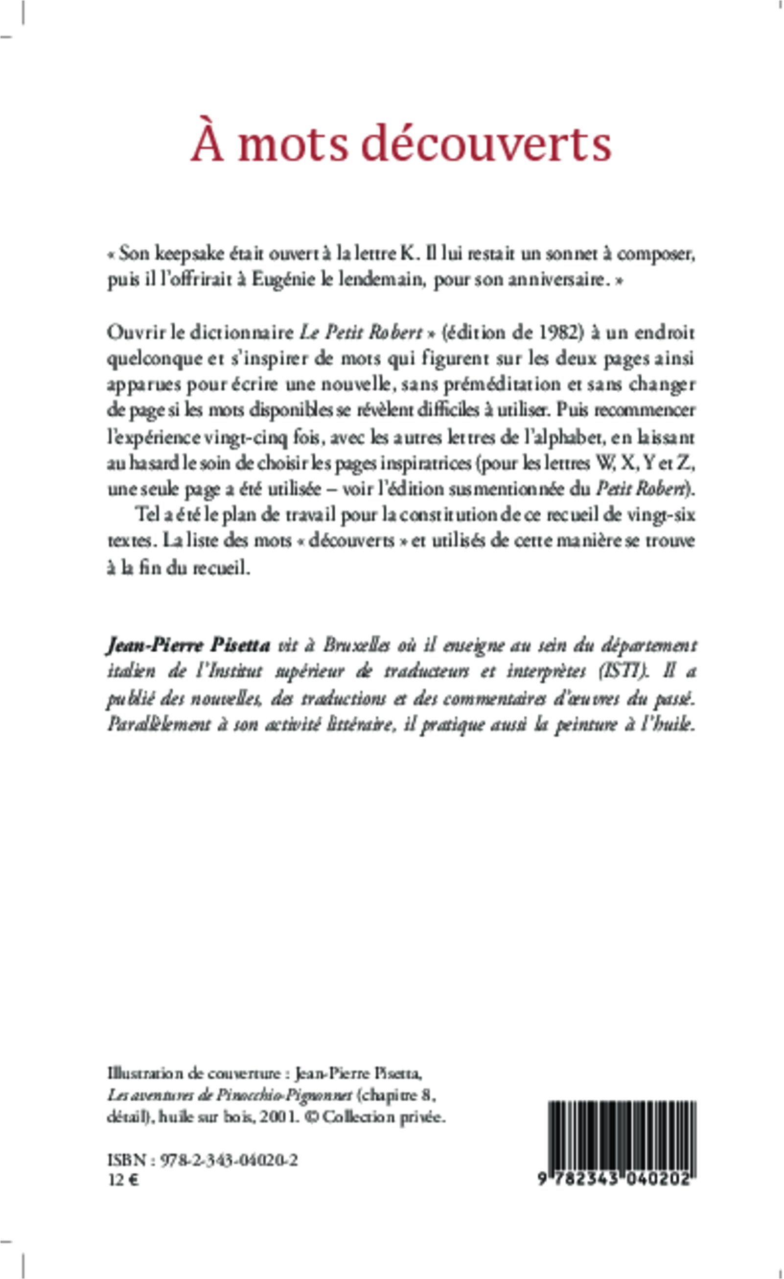 Image verso