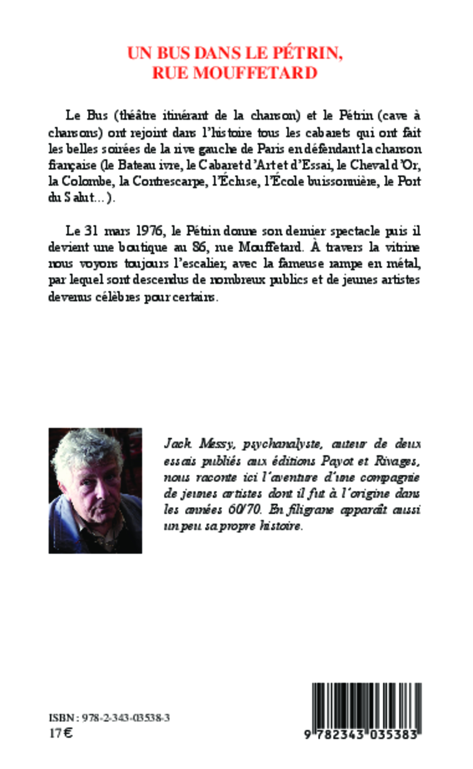 Image verso
