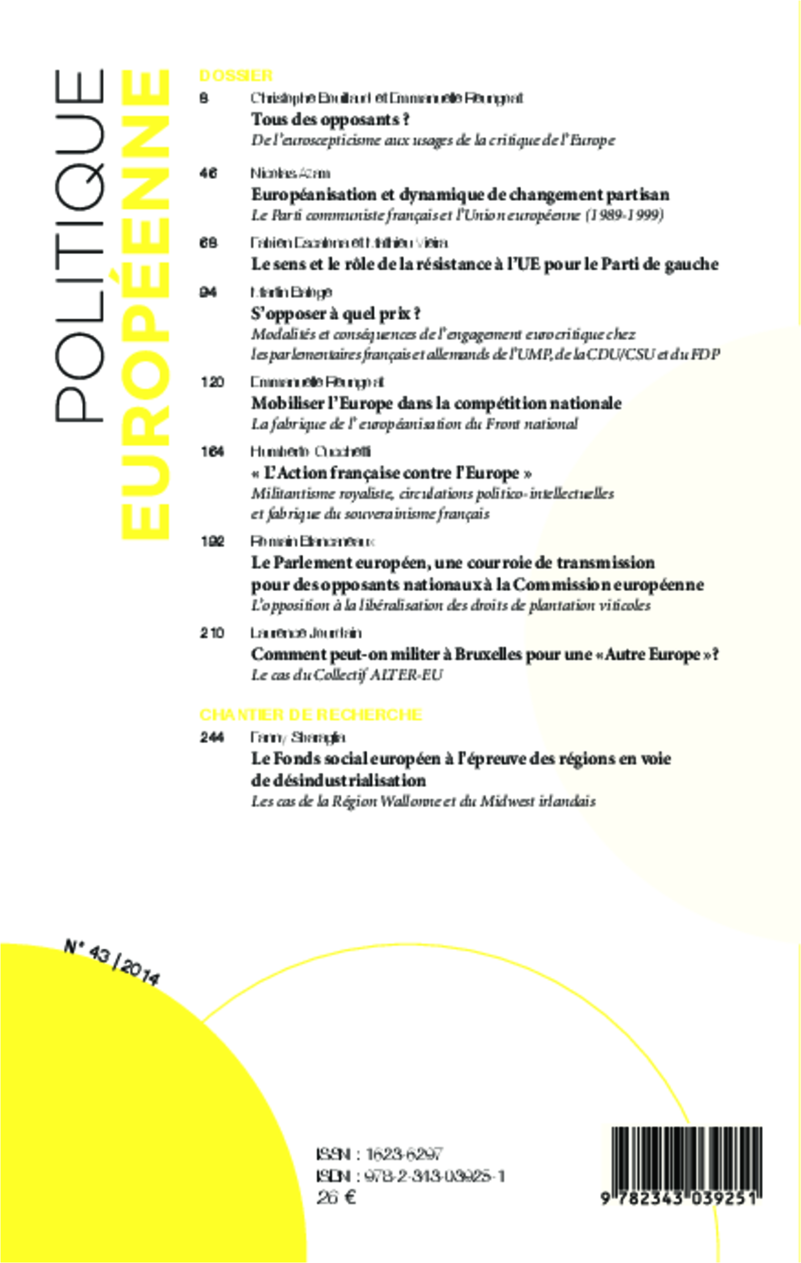Image verso