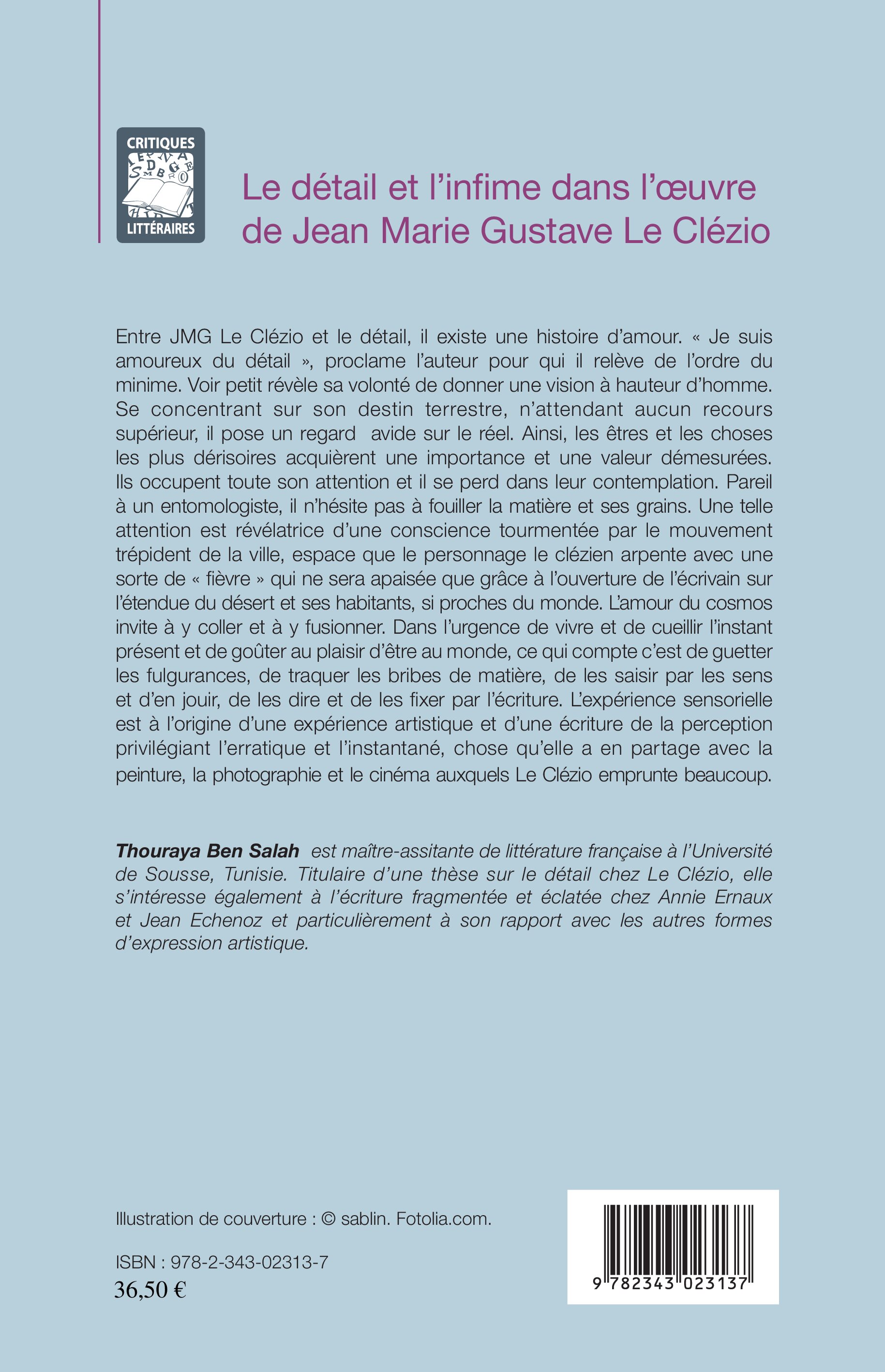 Image verso
