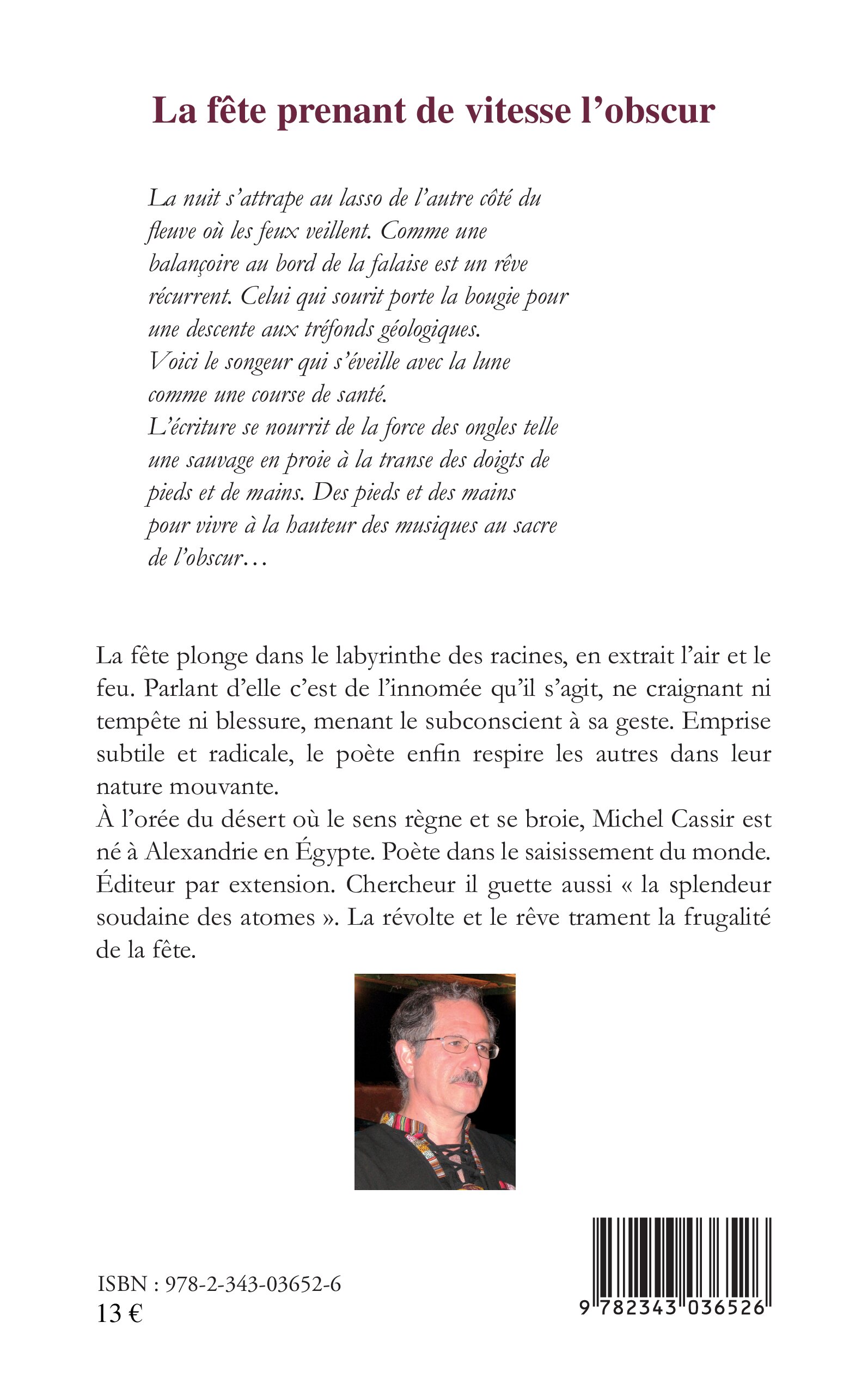 Image verso