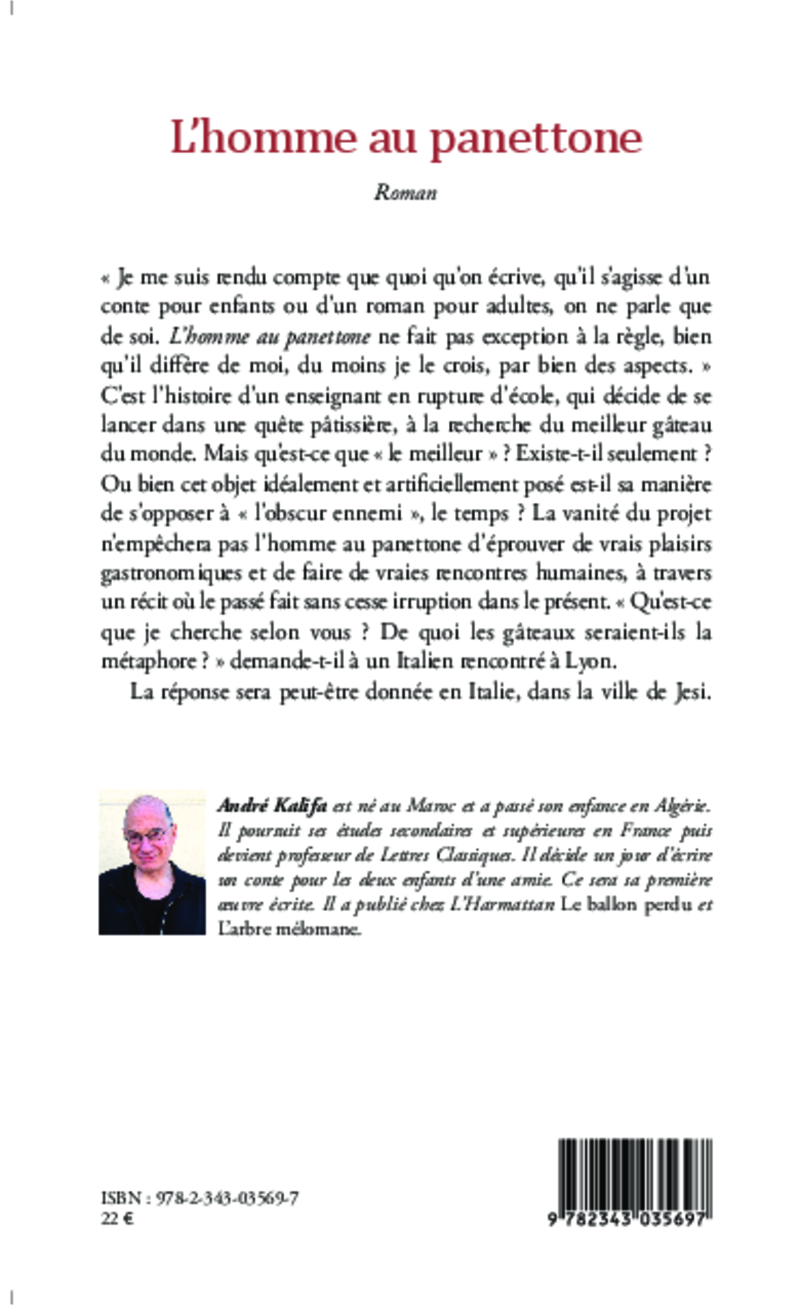 Image verso