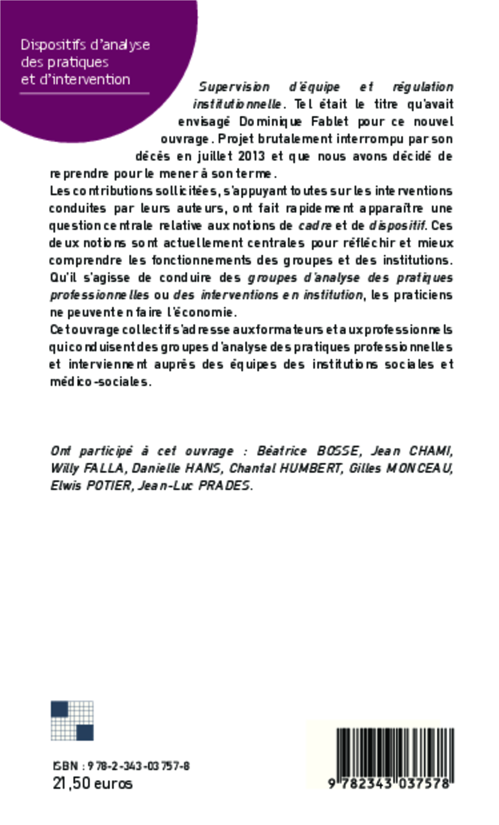Image verso