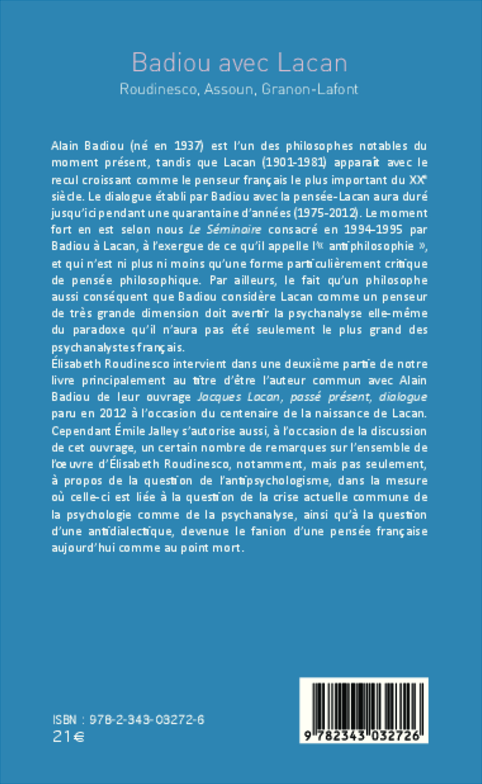 Image verso