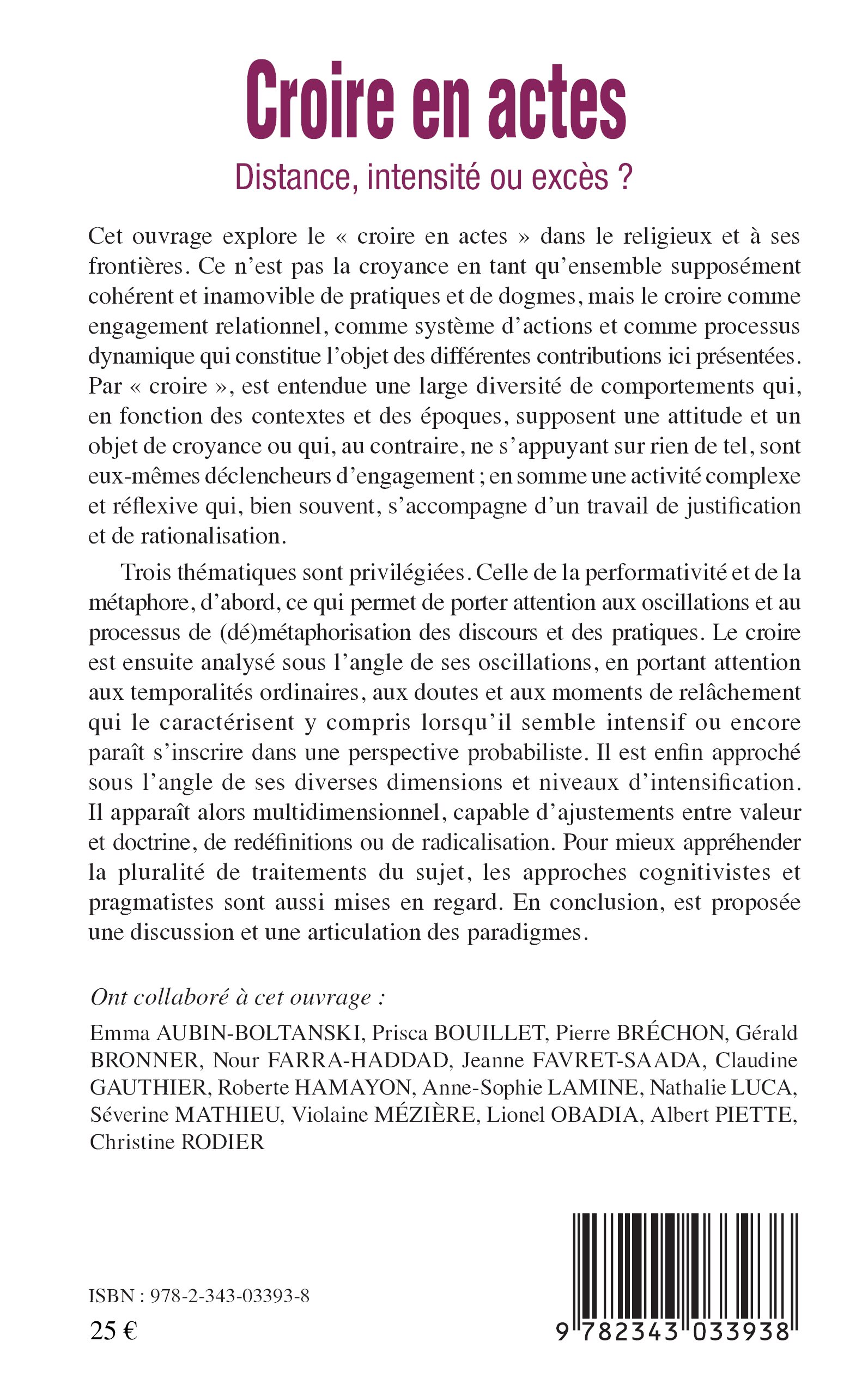 Image verso