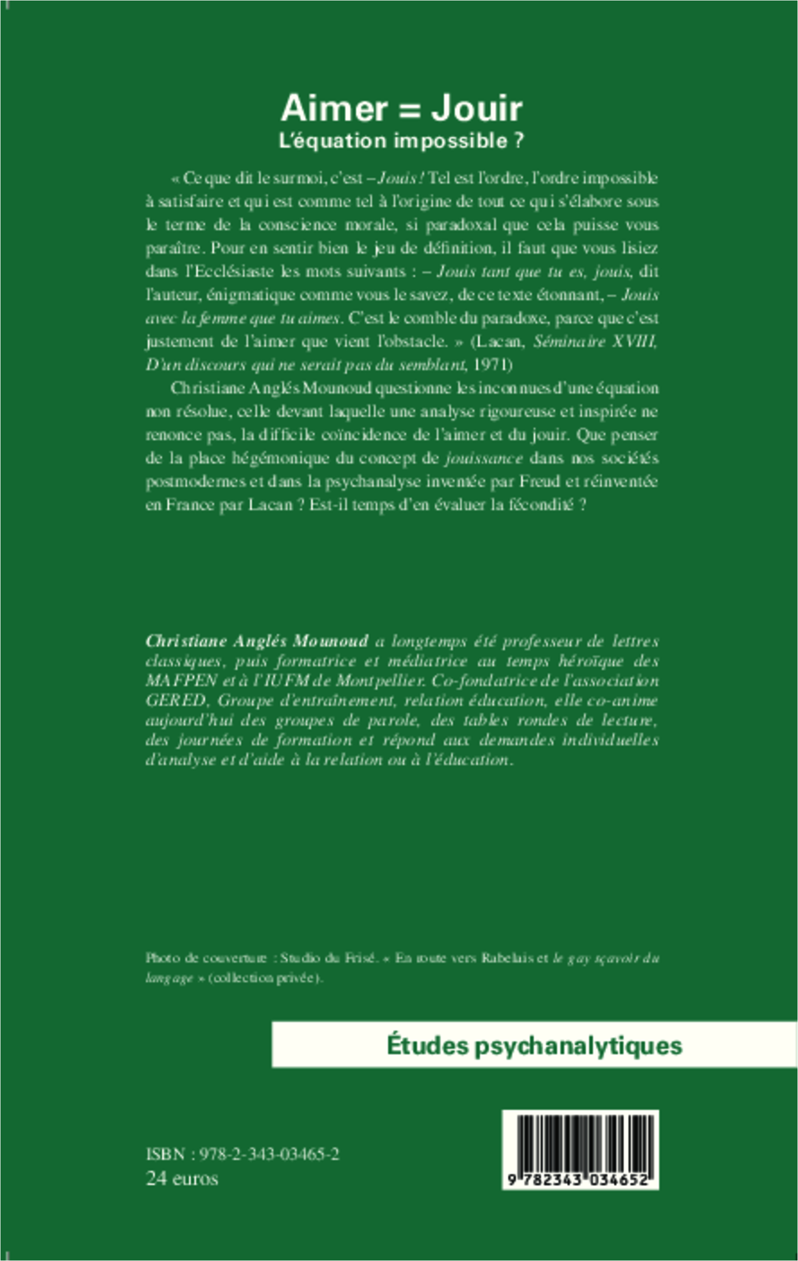 Image verso