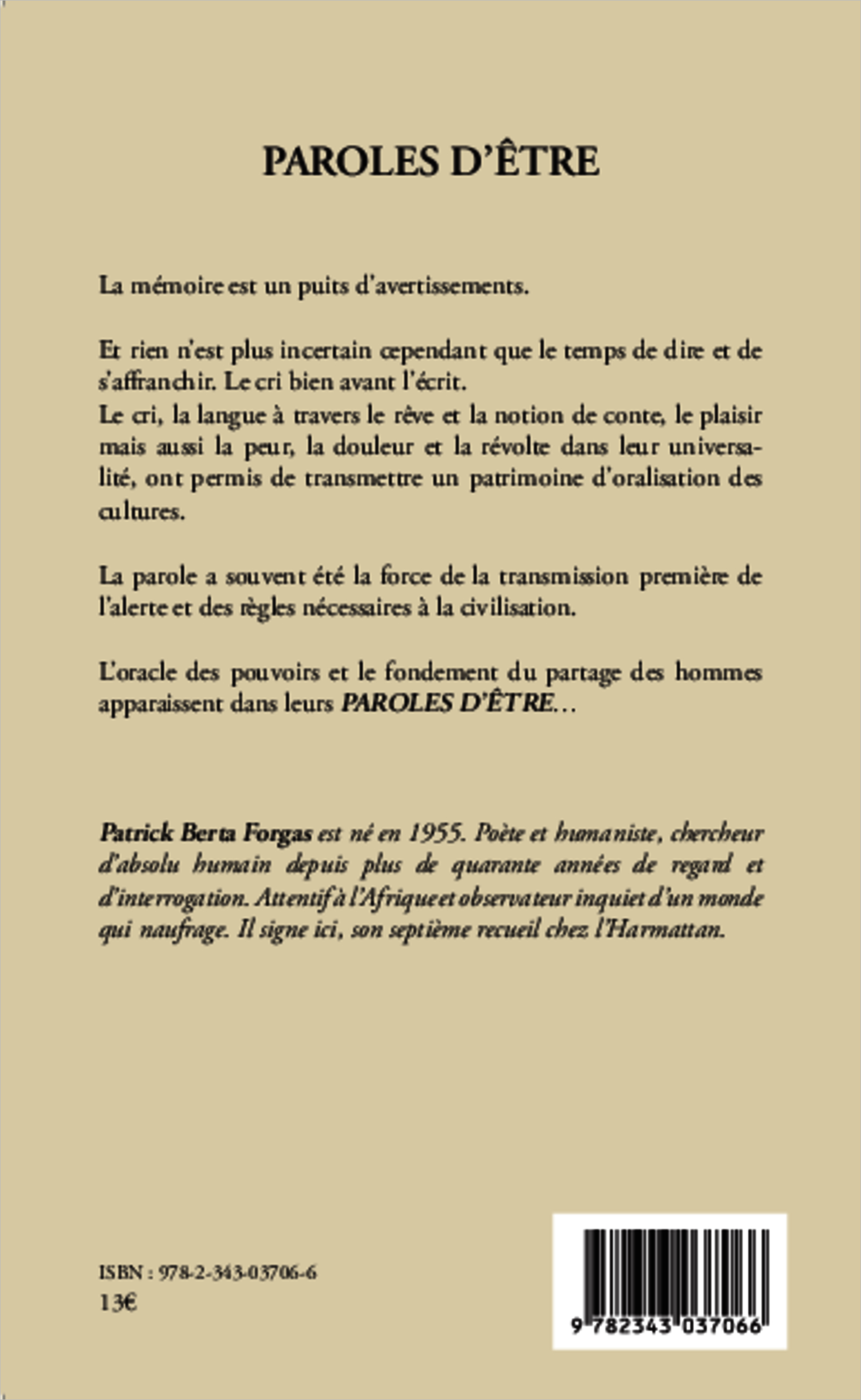 Image verso