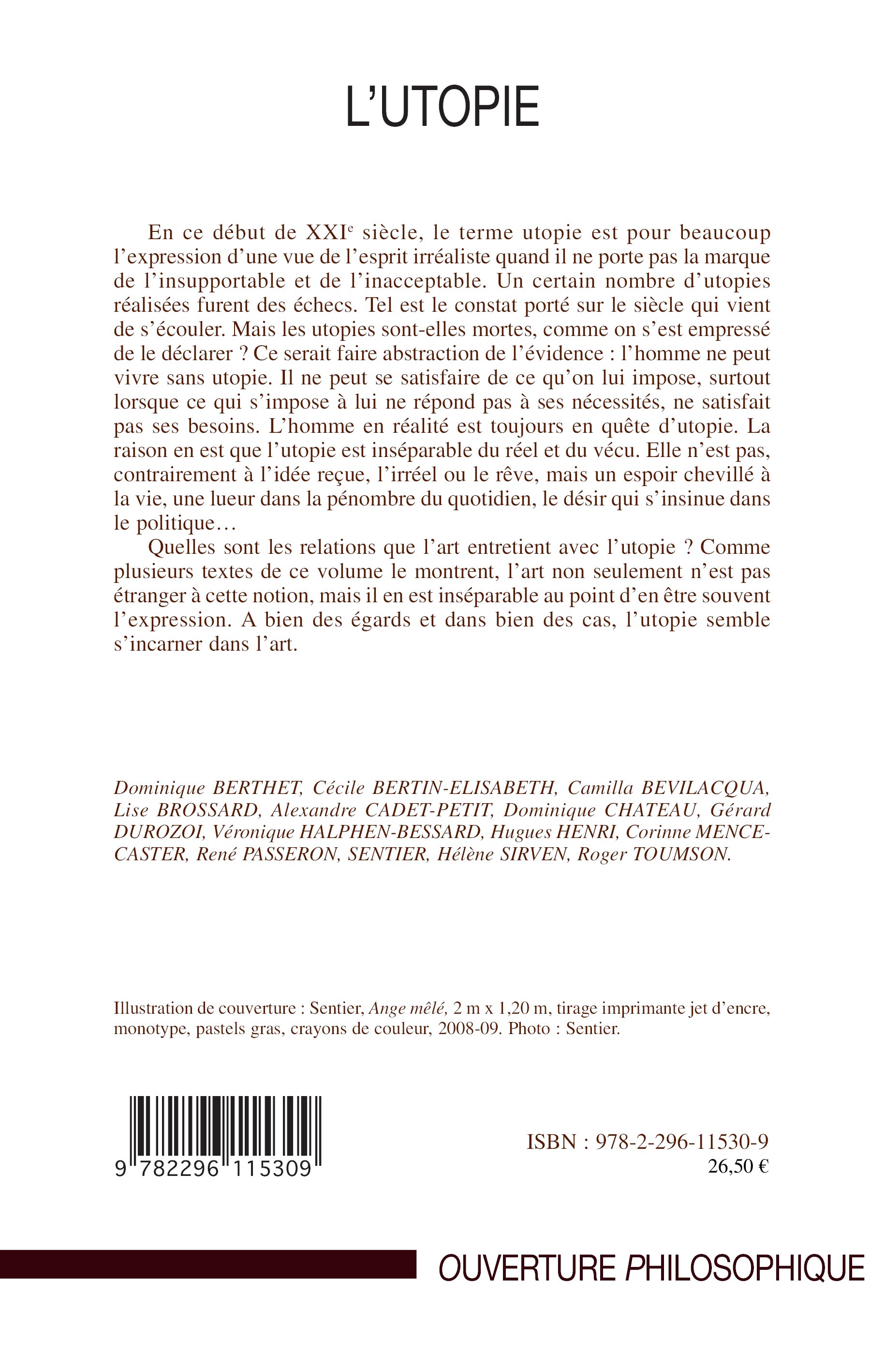 Image verso