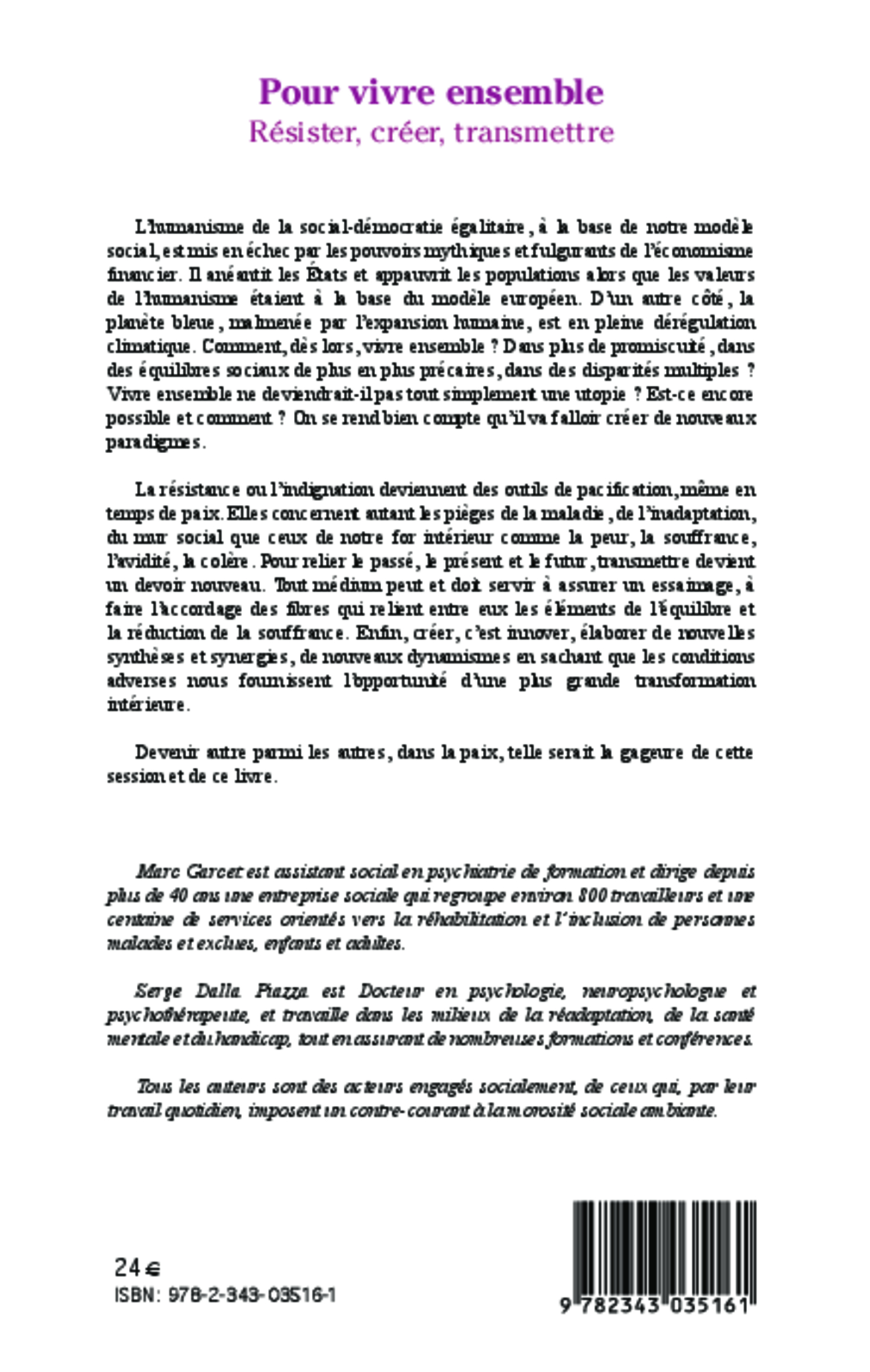 Image verso