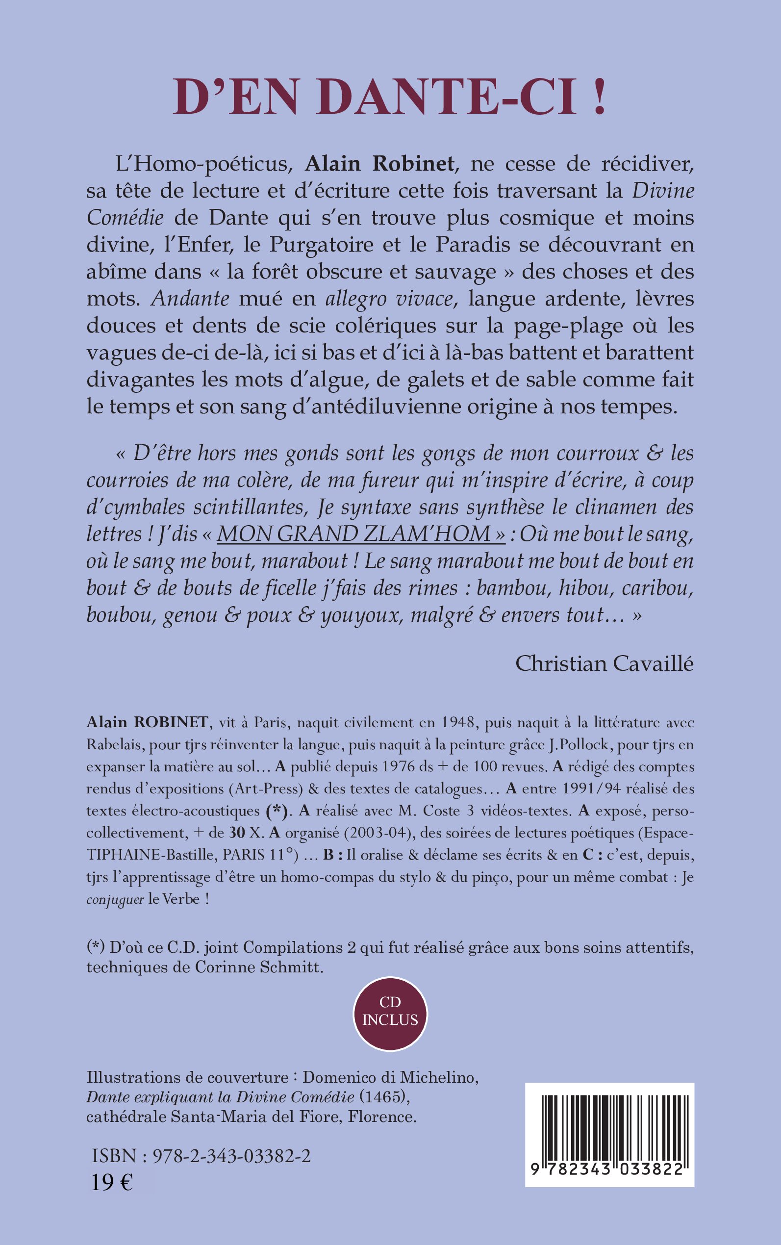 Image verso
