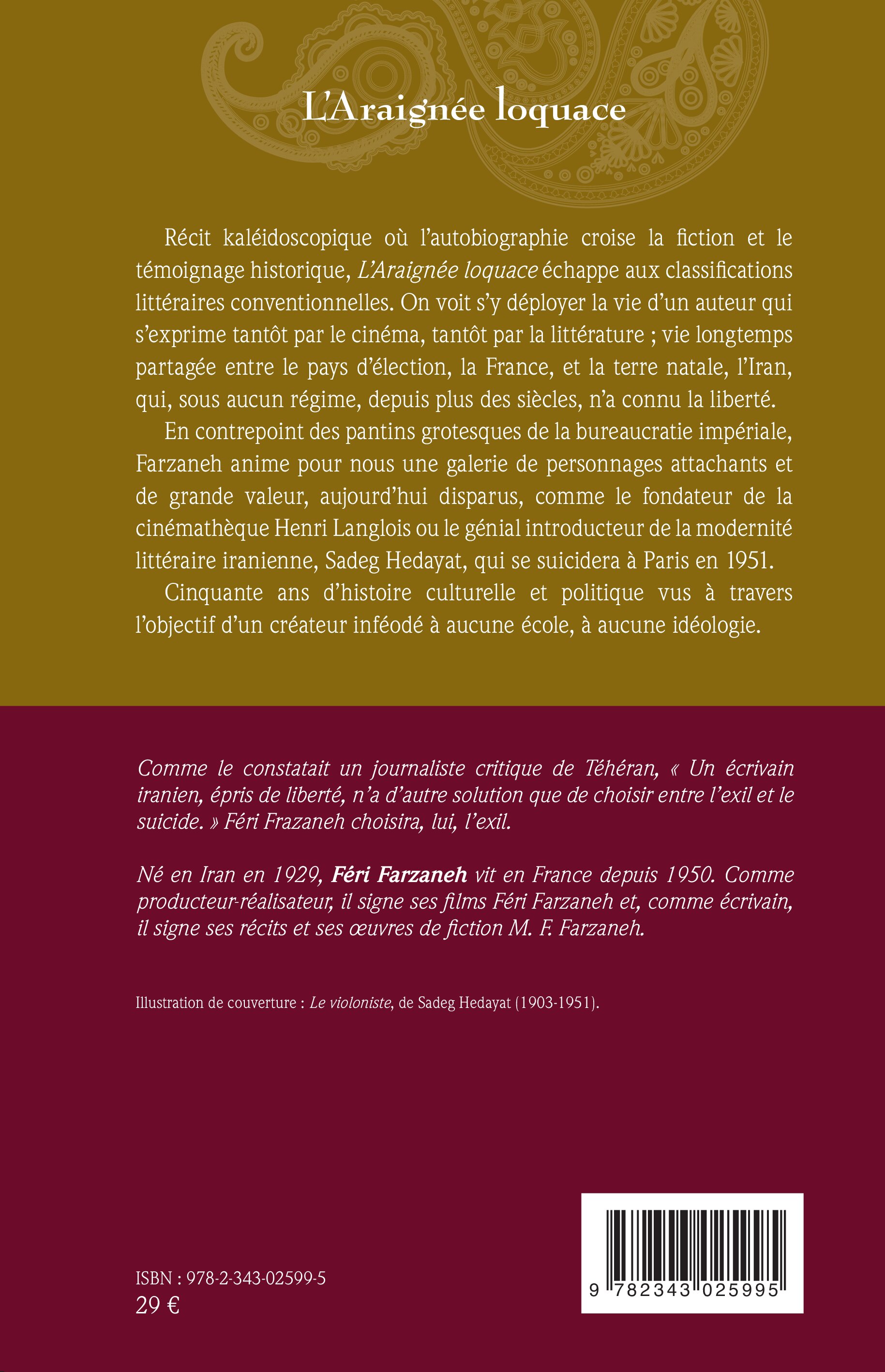 Image verso