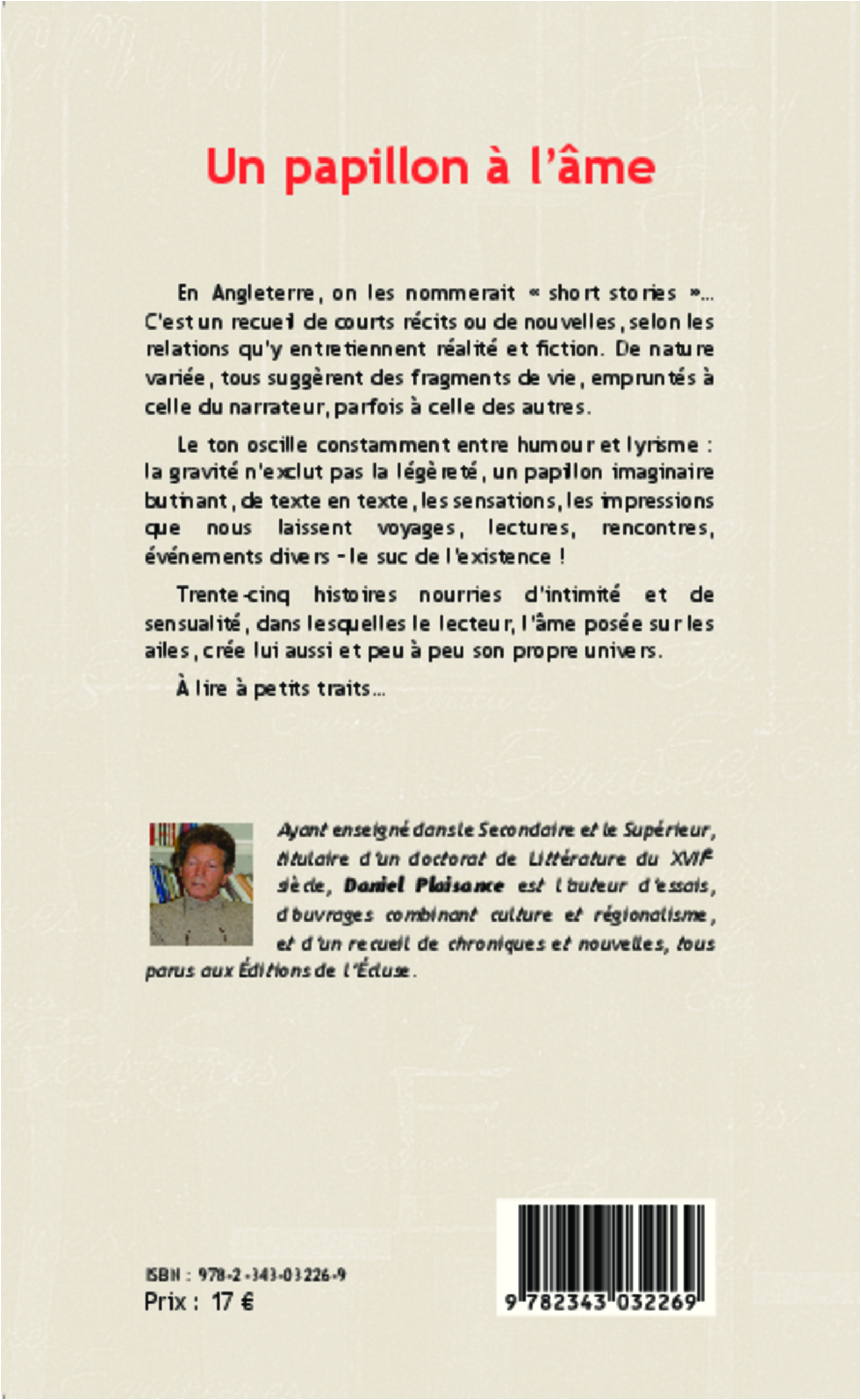 Image verso