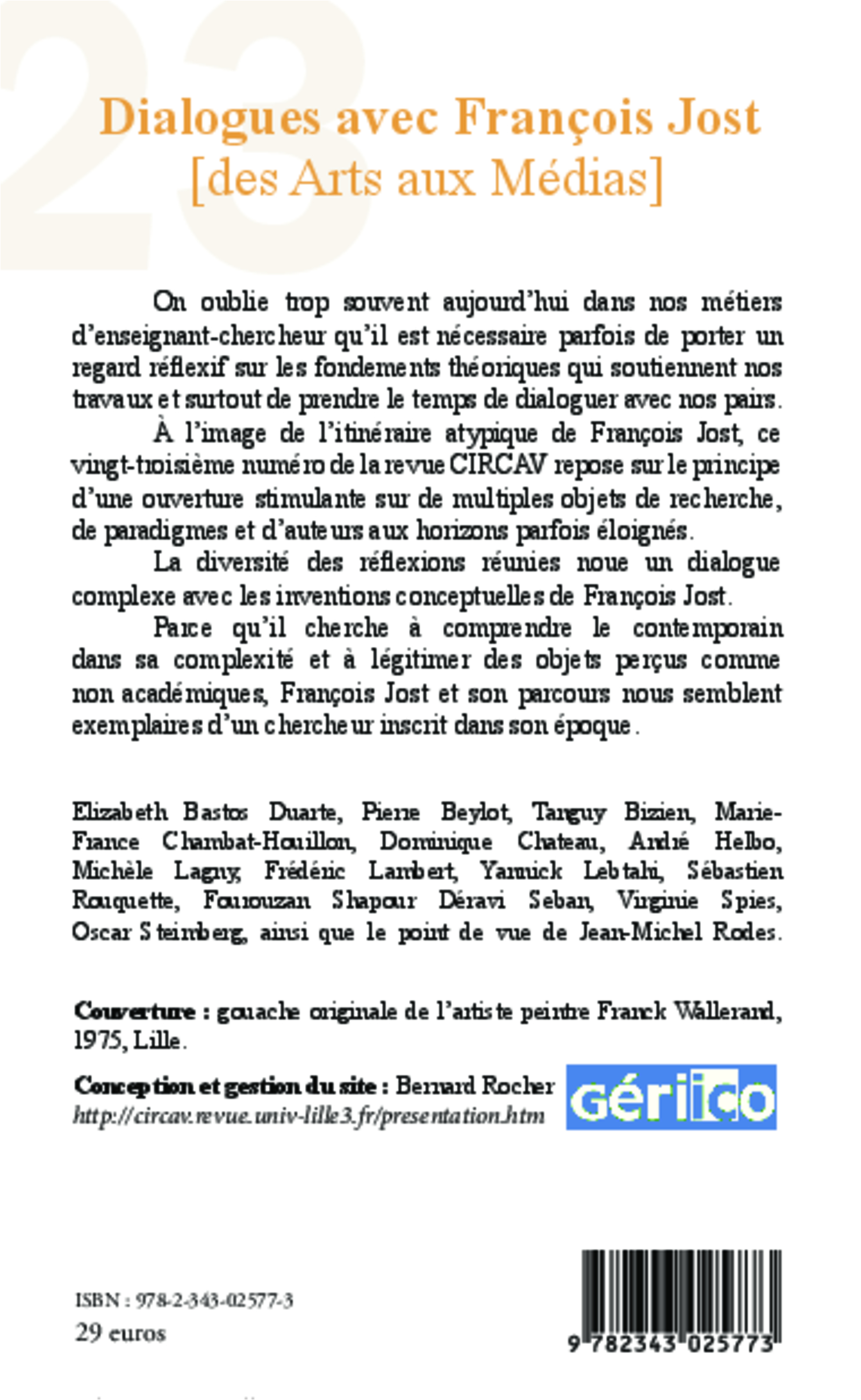 Image verso