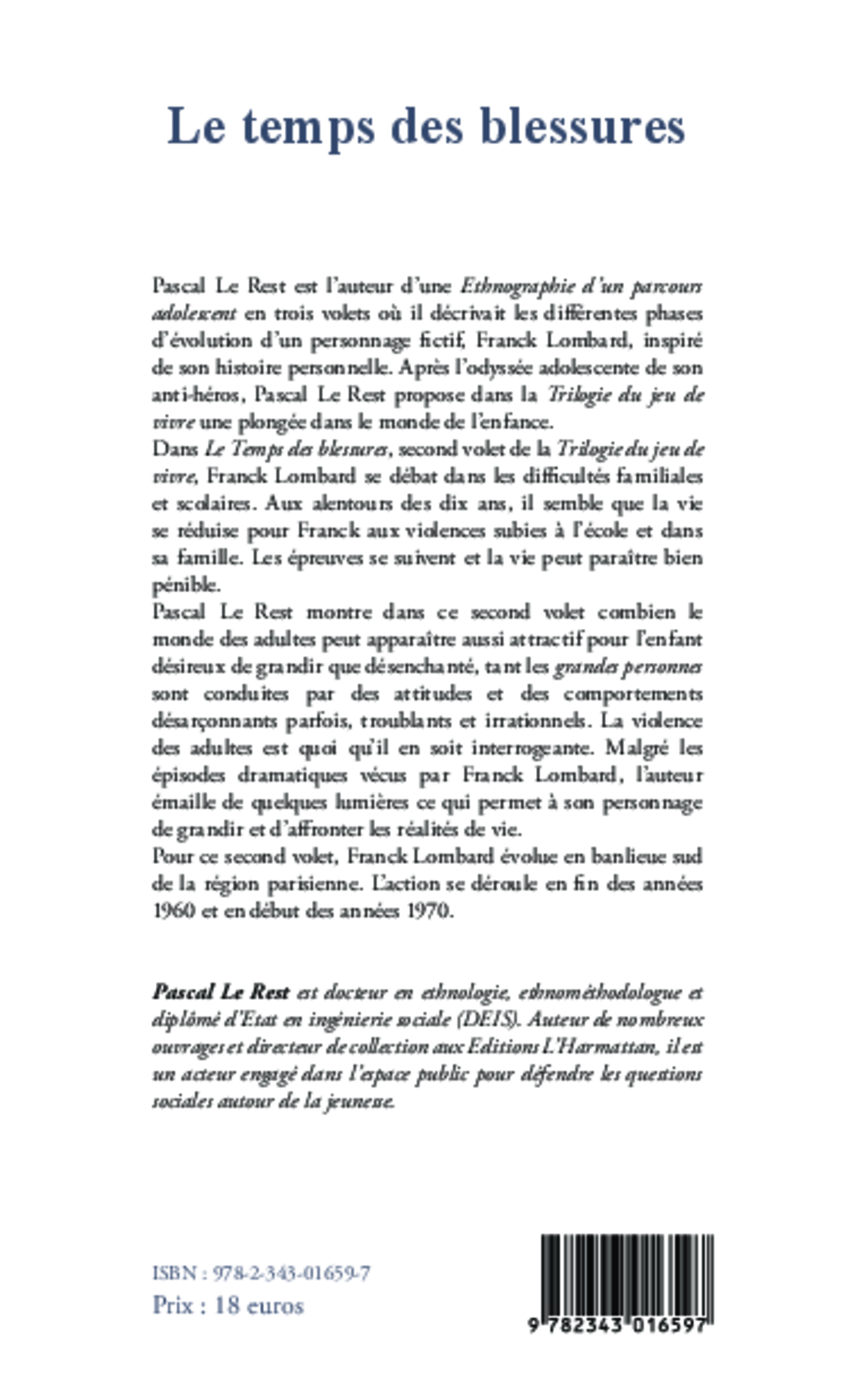 Image verso